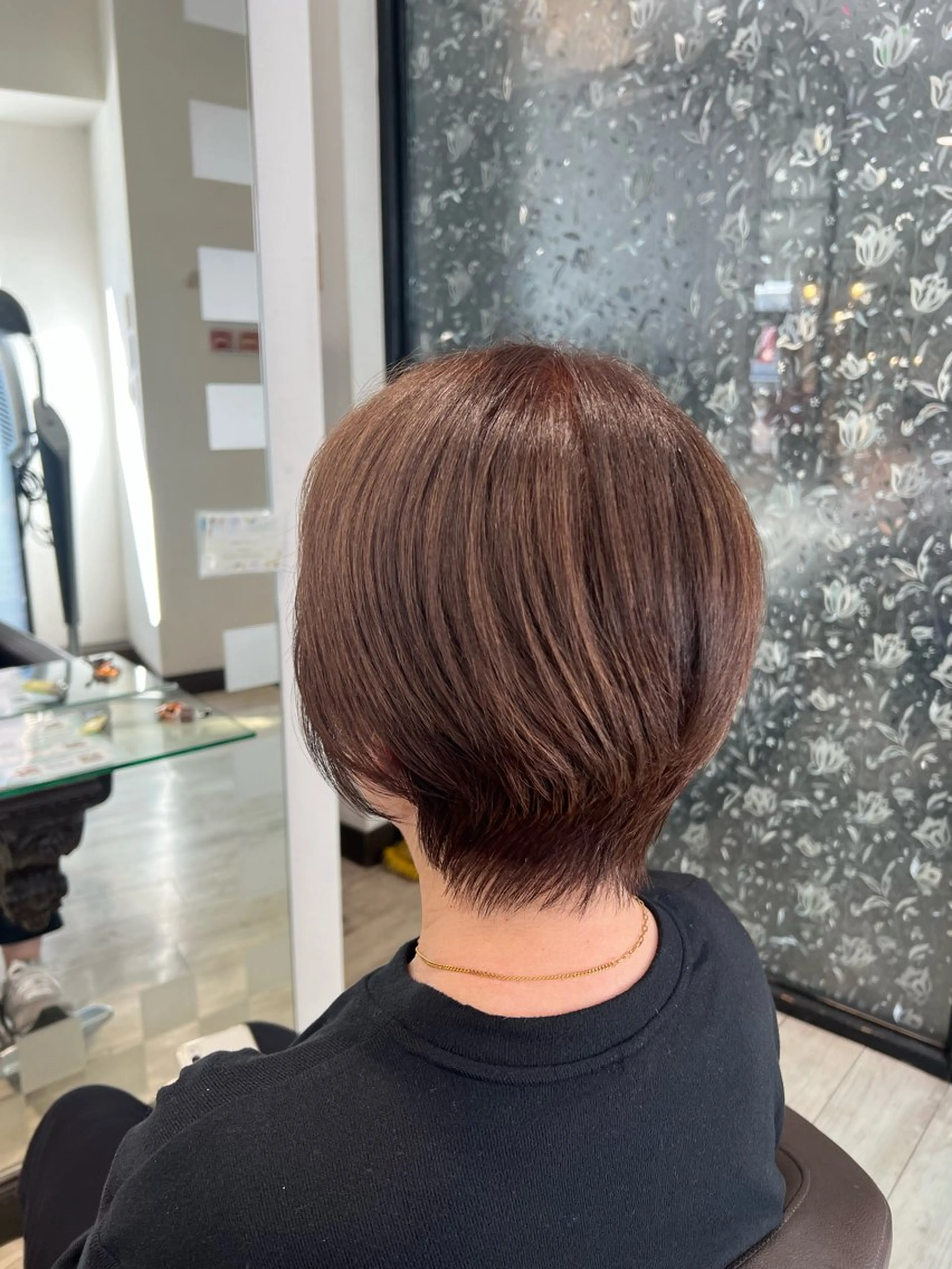 ショート カラー 髪質改善 ショートヘア kataoka ryotaのヘアスタイル