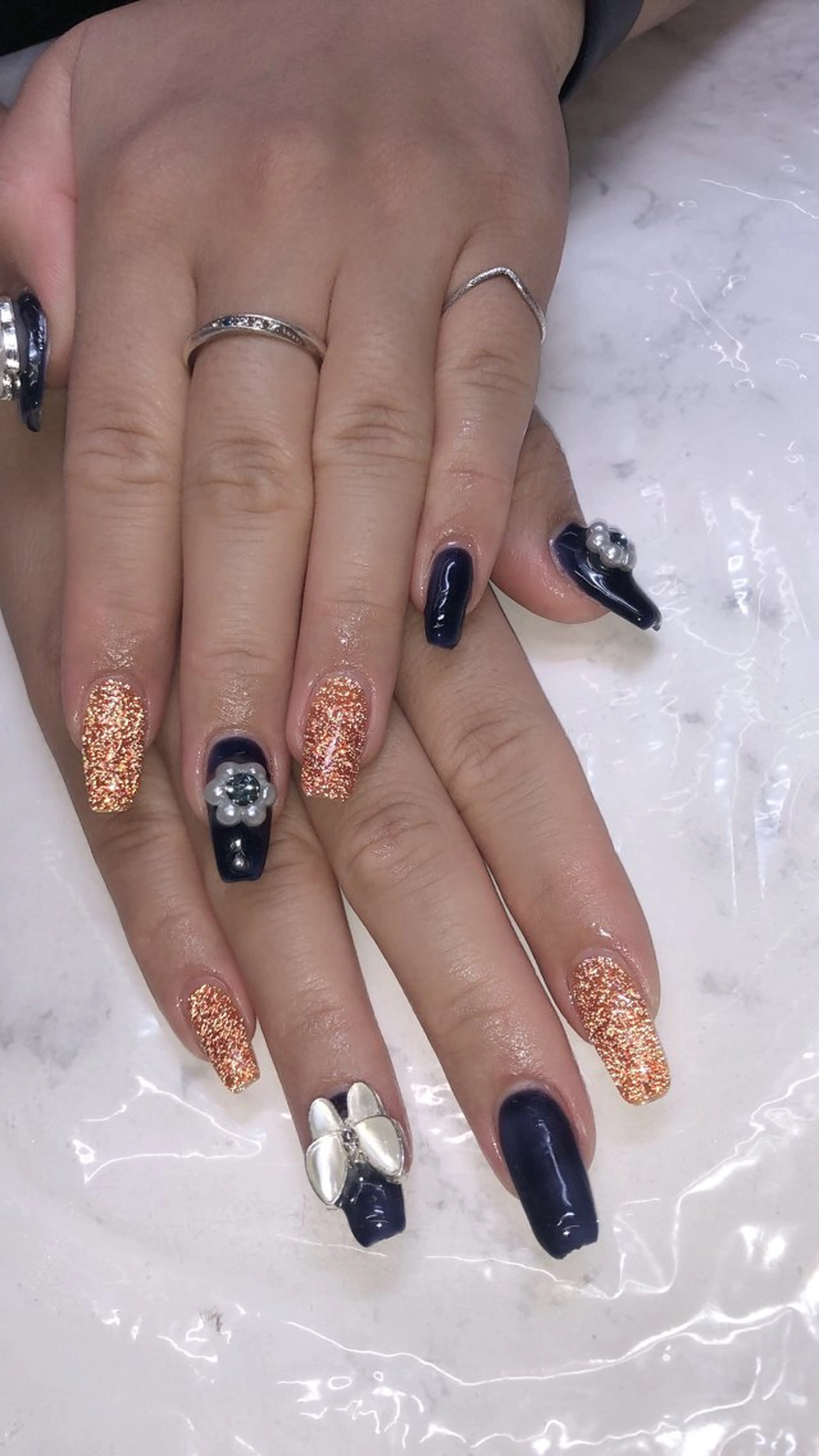 ネイル ✨アン ミユ✨のネイルデザイン