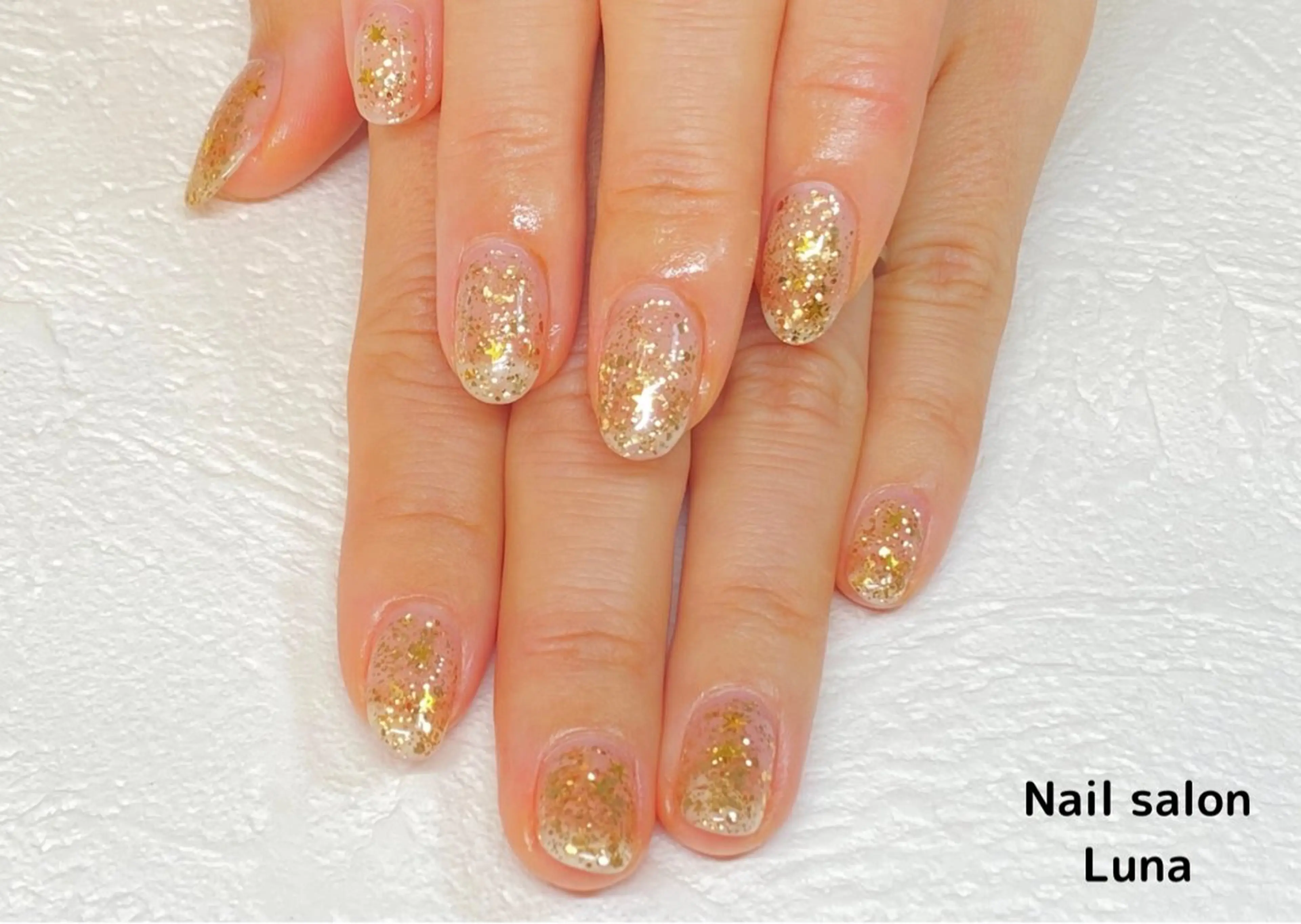 ネイル ワンカラーネイル ハンドネイル 加藤 美穂のネイルデザイン