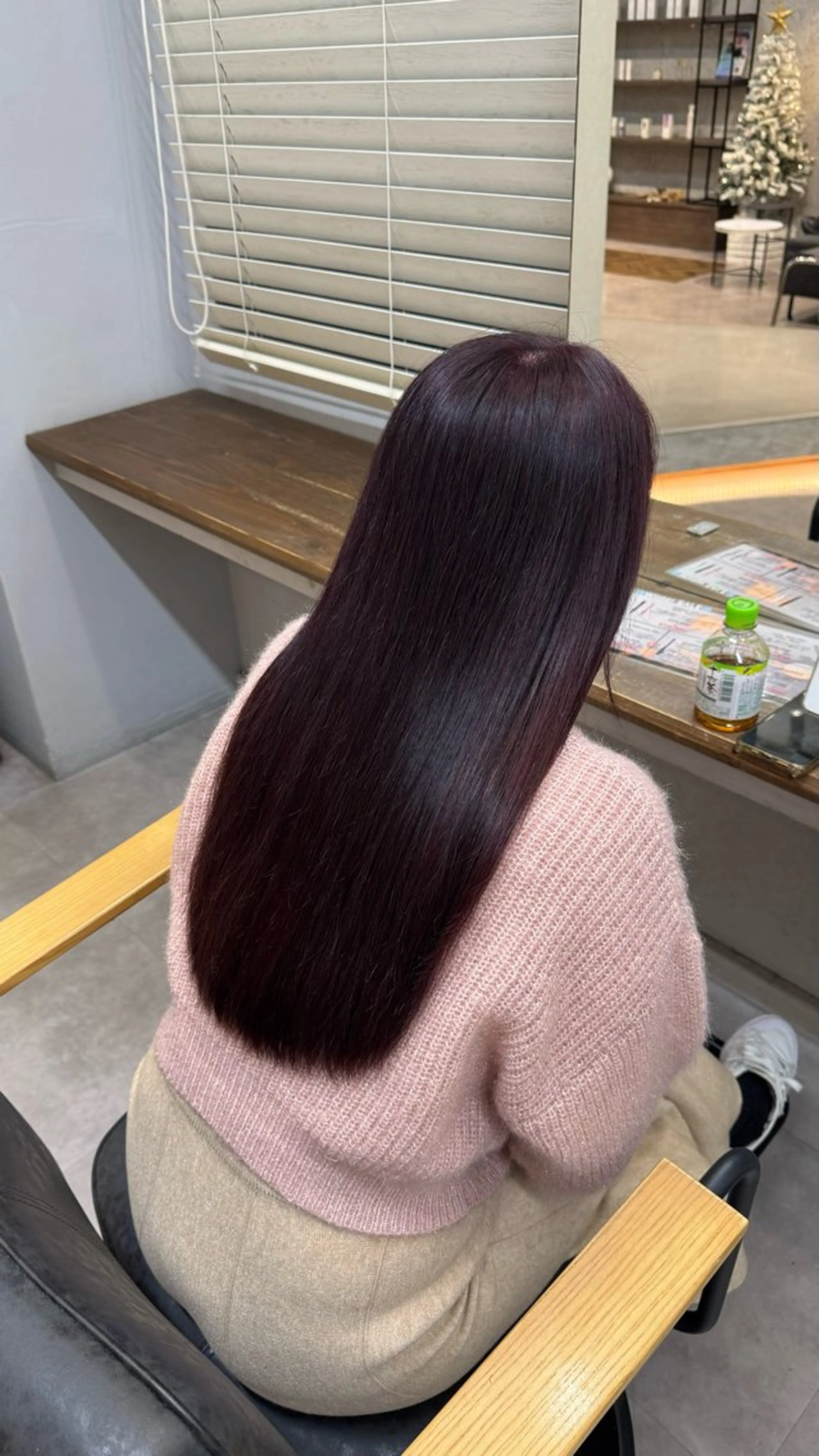 ロング shio ハイトーン 💗【福岡天神】のヘアスタイル