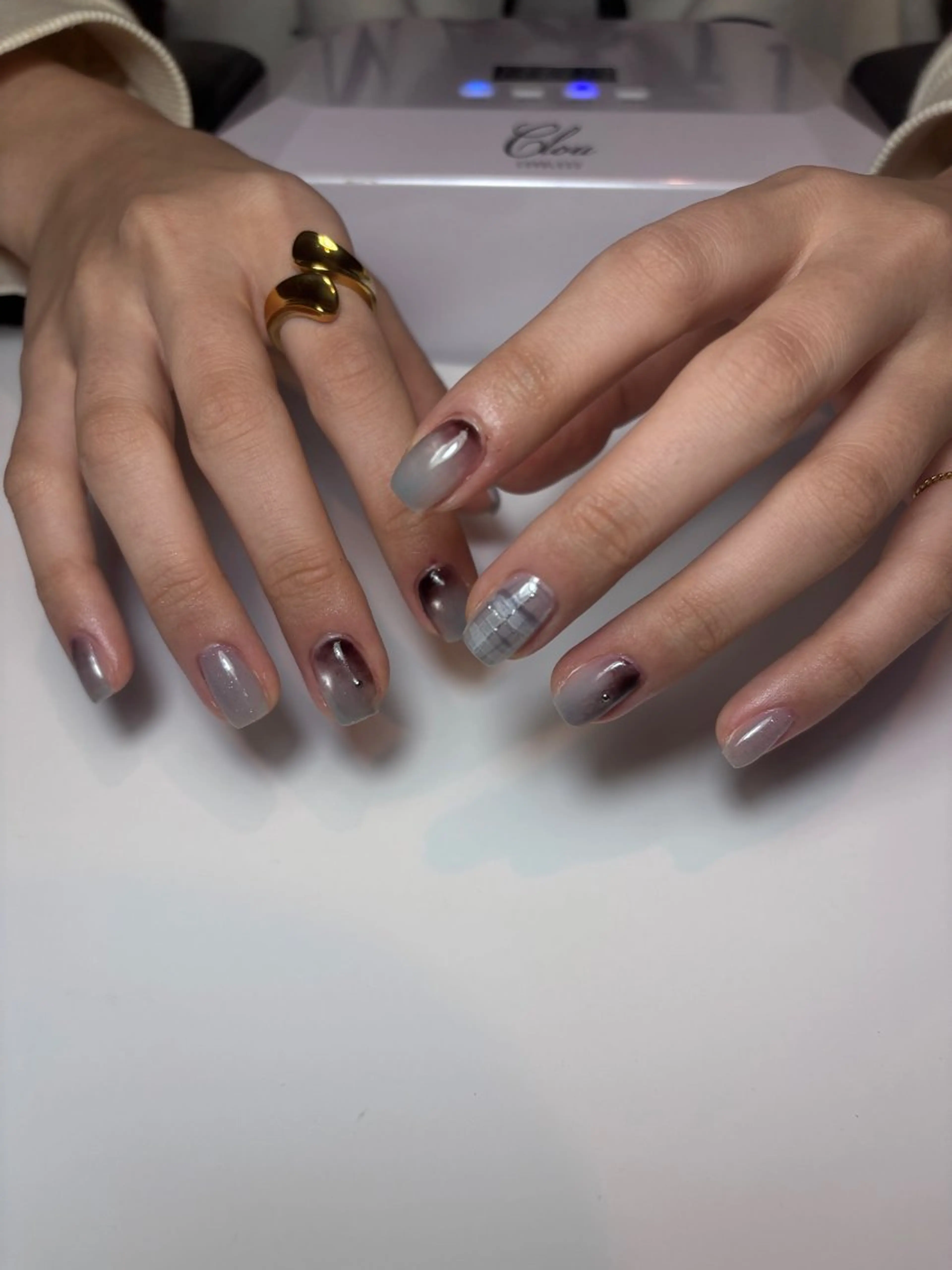 ミディアム Siita Yukiのネイルデザイン