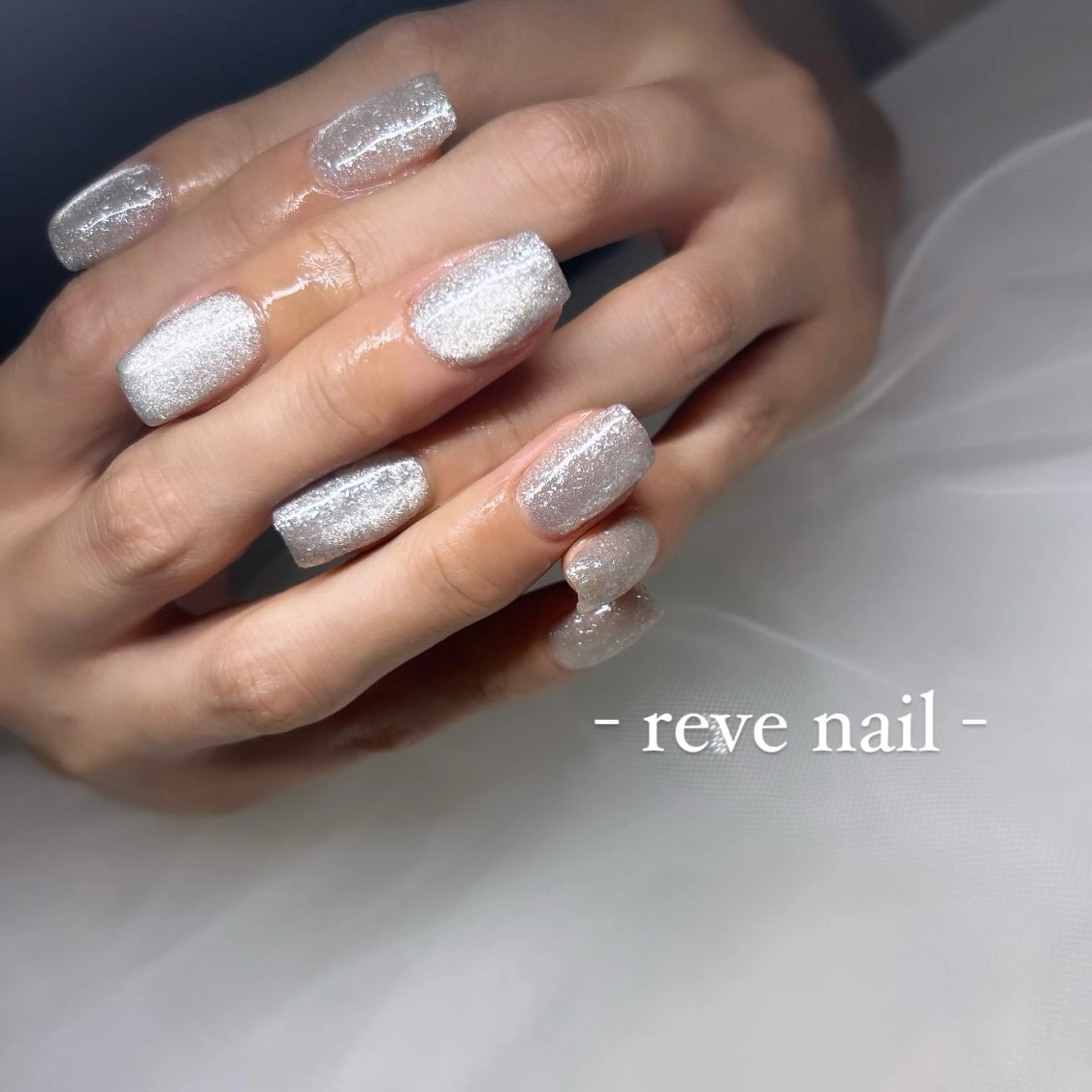 ネイル ハンドネイル 門真市 三ツ島 reve nailのネイルデザイン