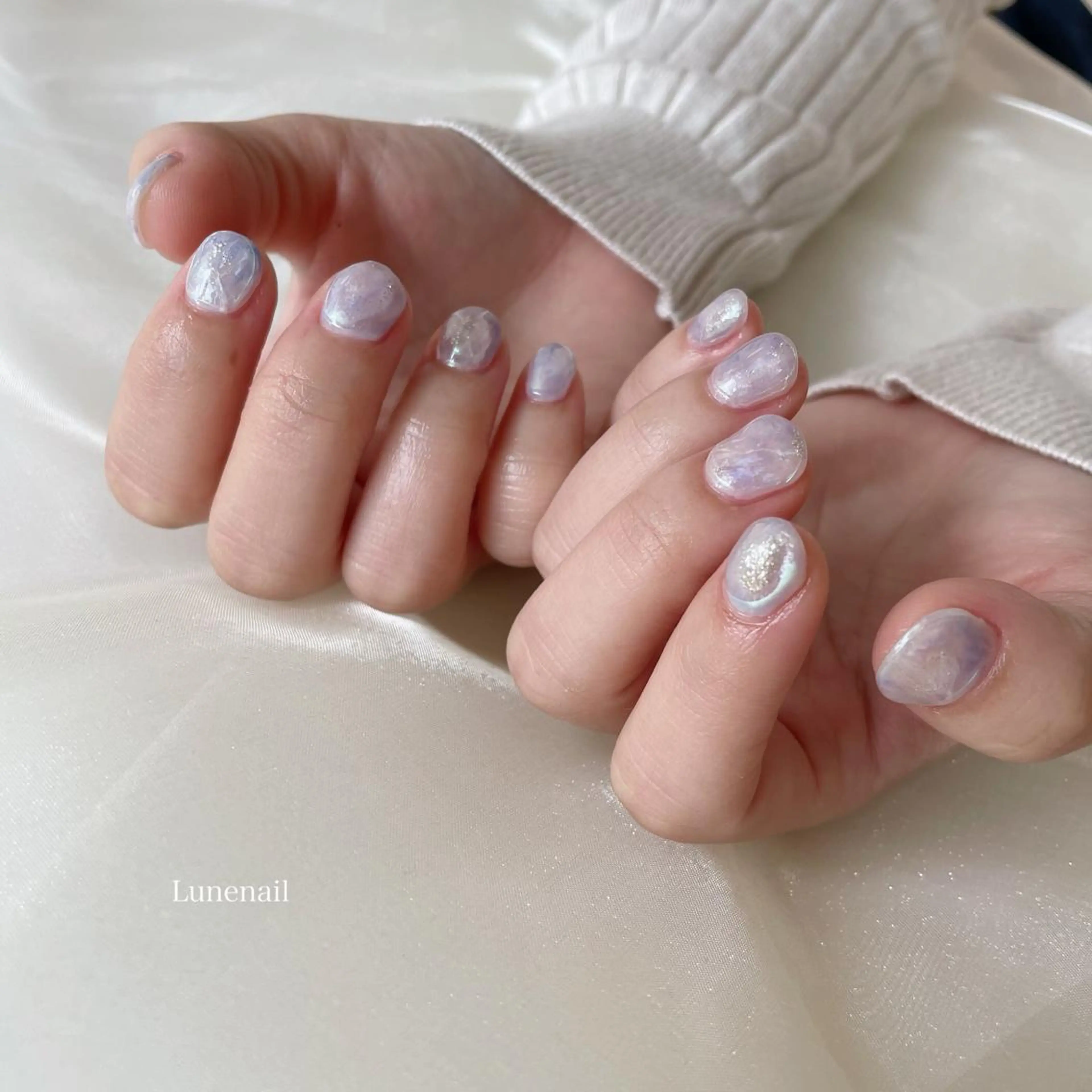 ショート ハンドネイル Lunenail所属・Lune nailのネイルデザイン