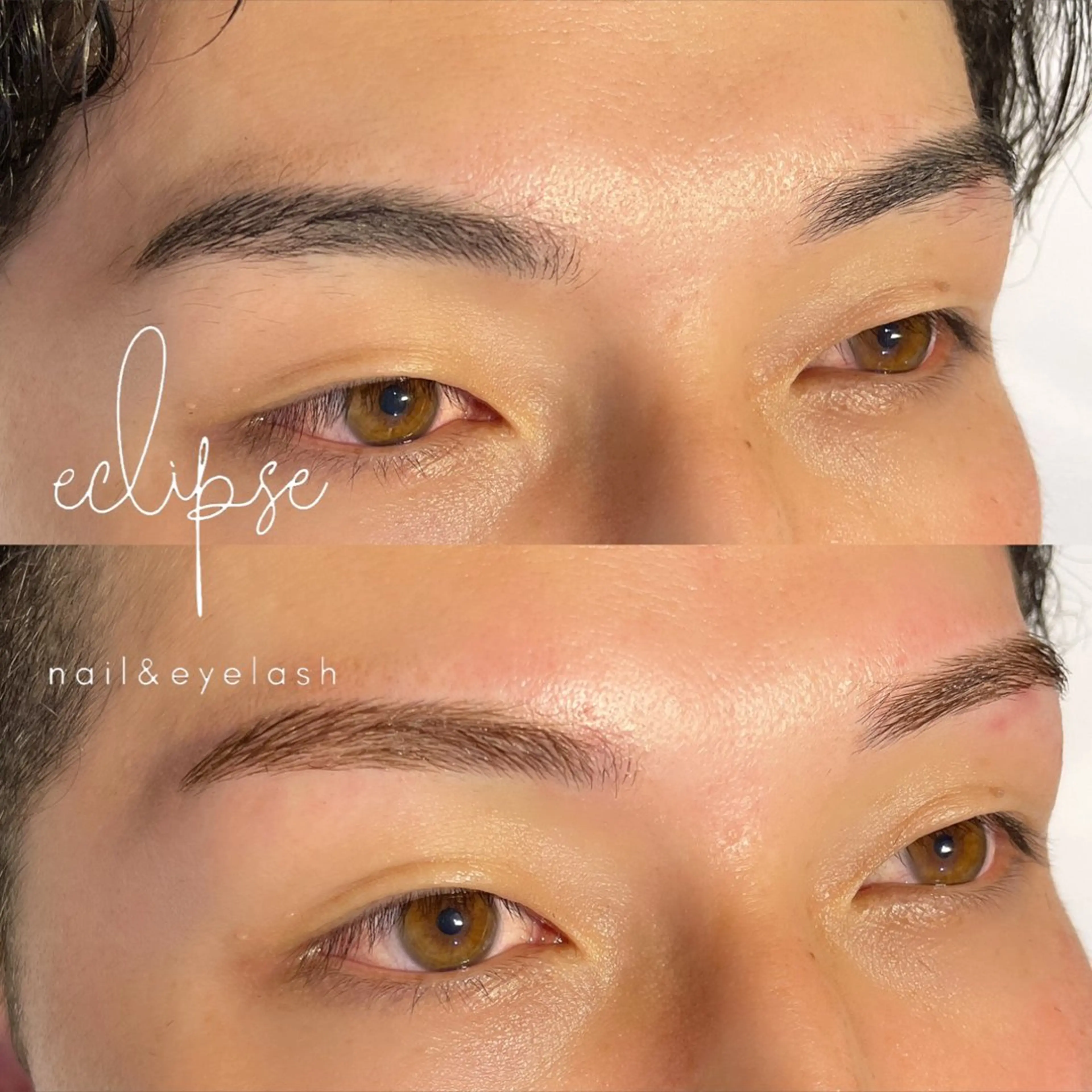 メンズ アイブロウ ワックス脱毛 眉カット その他(アイブロウ) eclipse eyelashのマツエク・マツパデザイン
