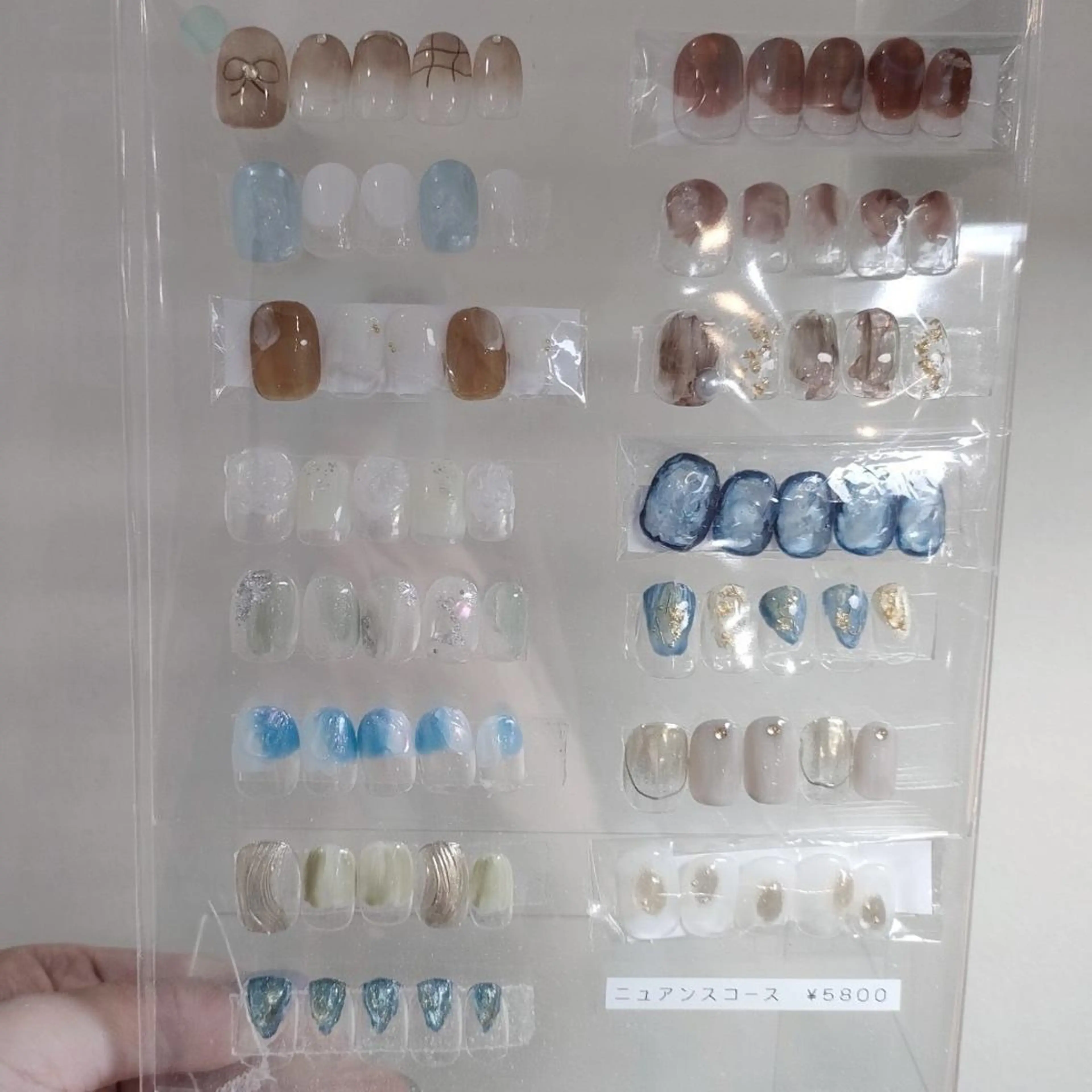 ネイル GOTOU Kのネイルデザイン