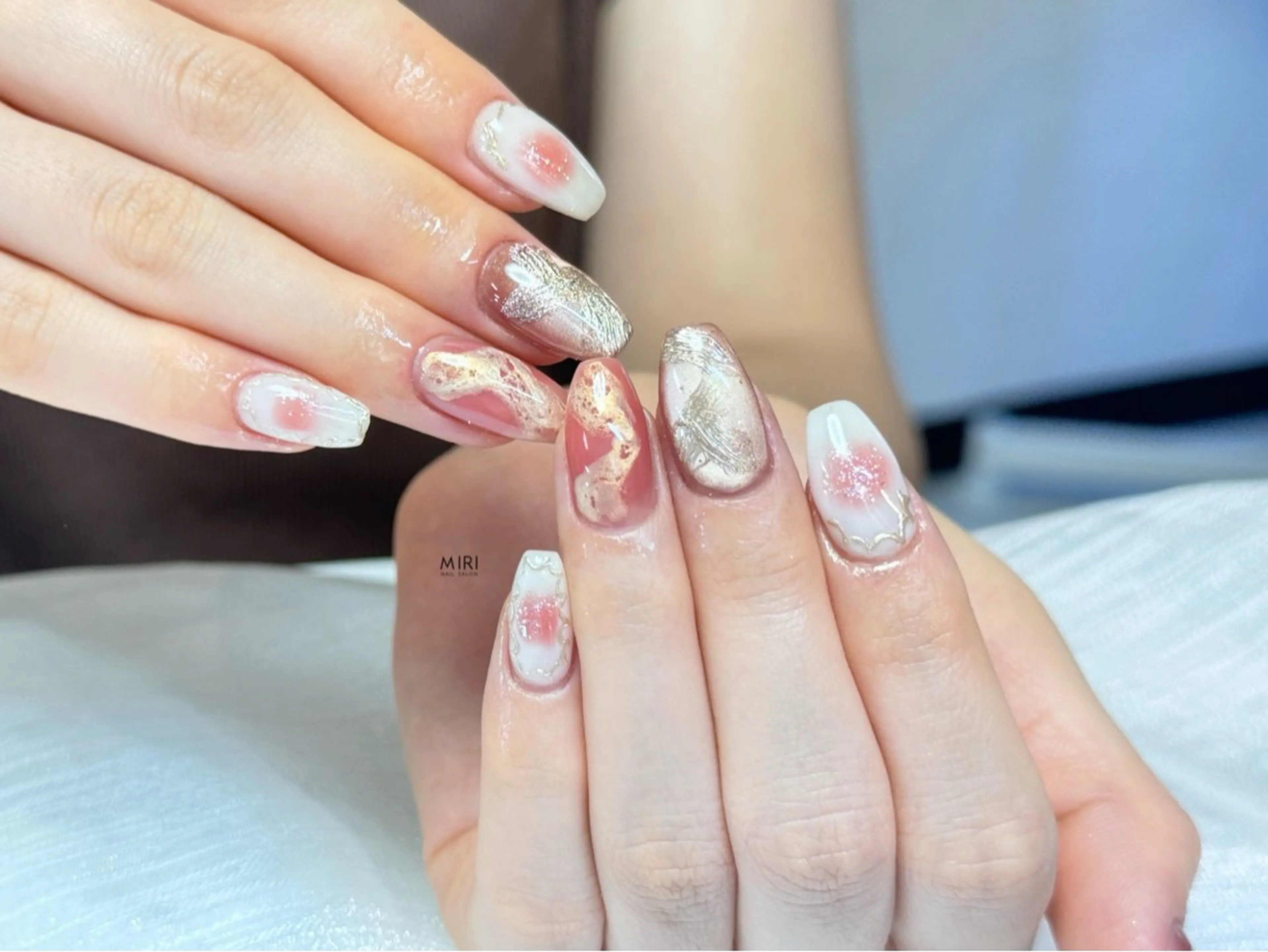 ネイル ハンドネイル Miri nail salonのネイルデザイン