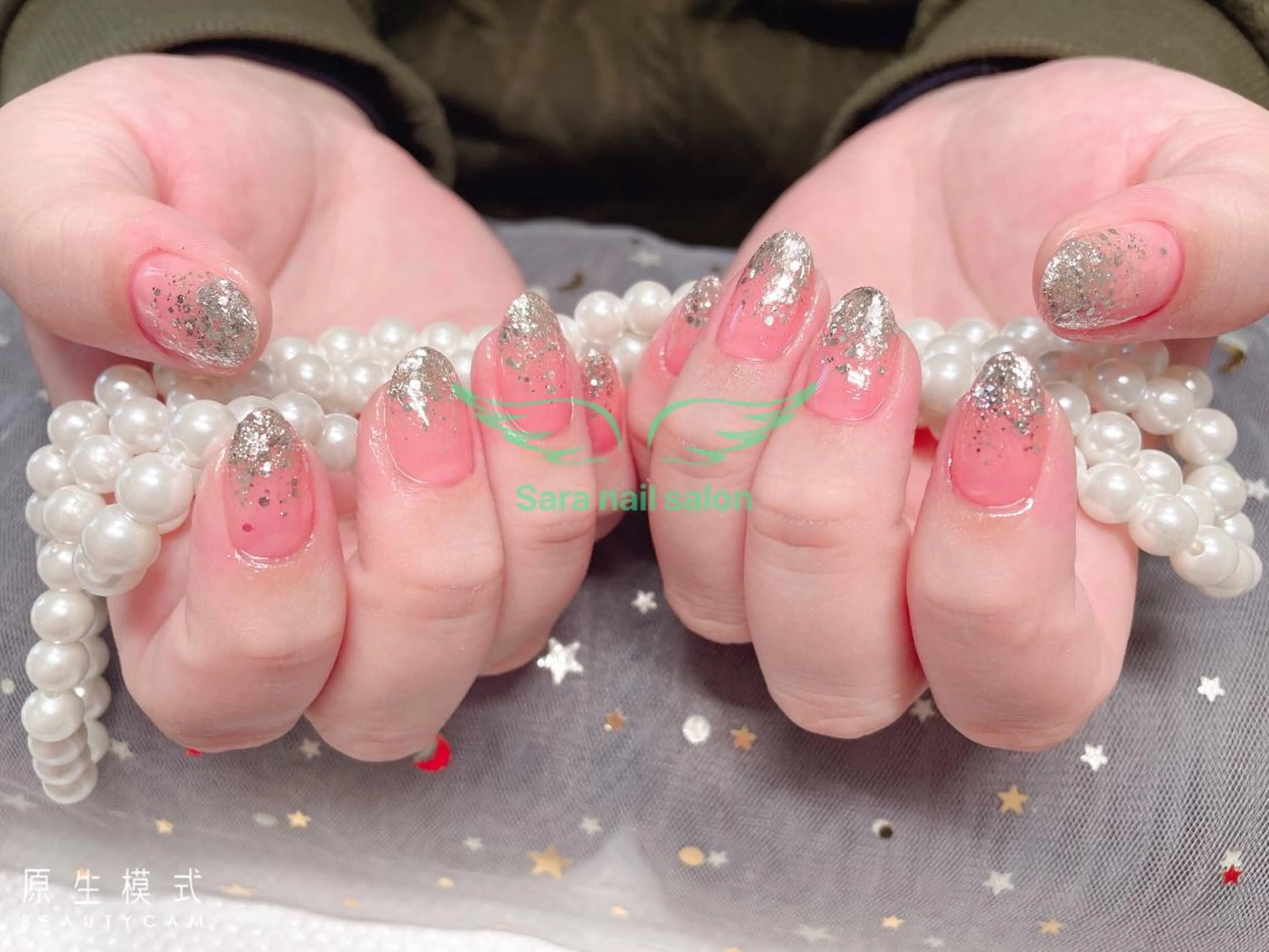 ネイル ハンドネイル ハンドケア 小岩 Saraのネイルデザイン