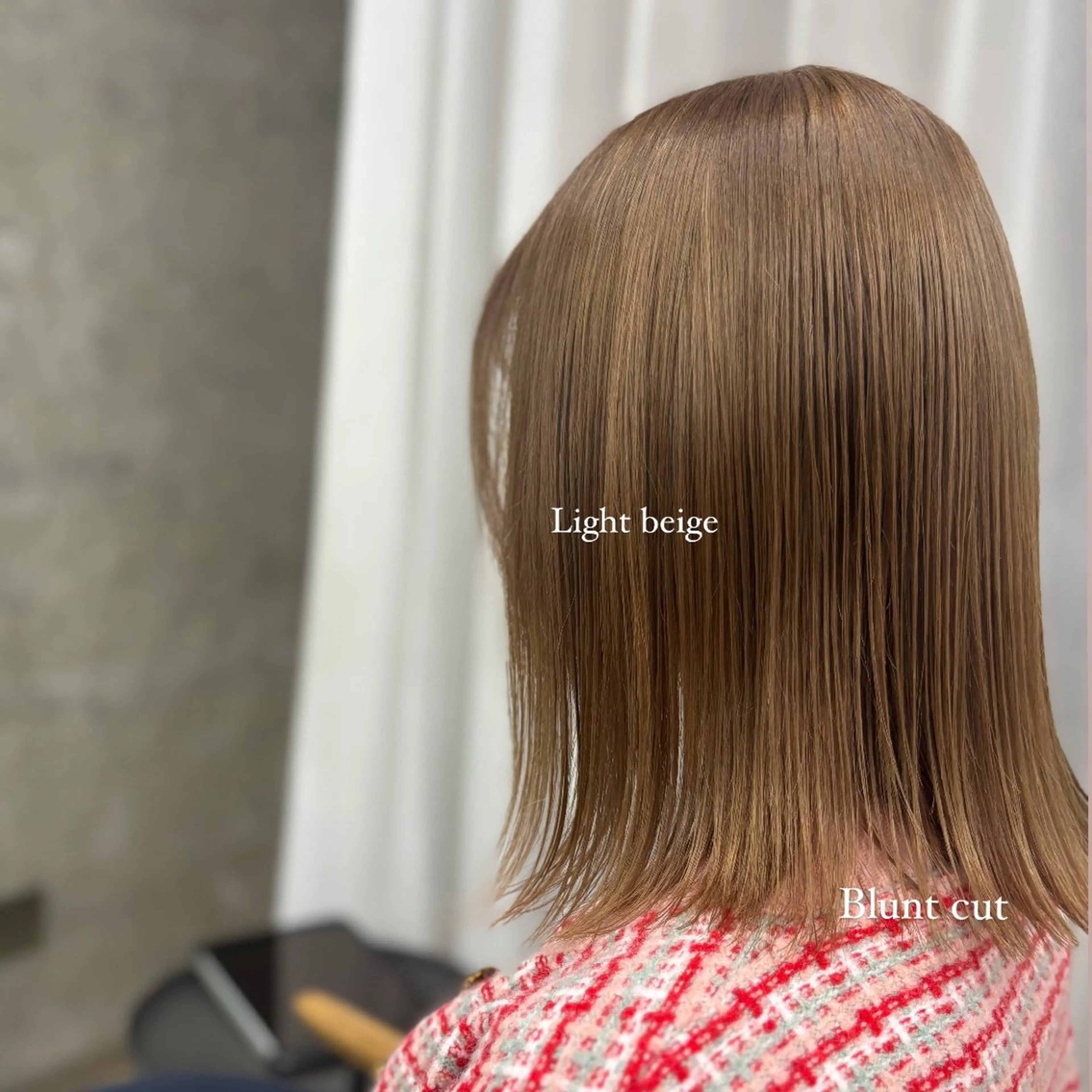 ミディアム カラー ヘアカラー 艶カラー／ナチュラル スタイル/Ayukaのヘアスタイル