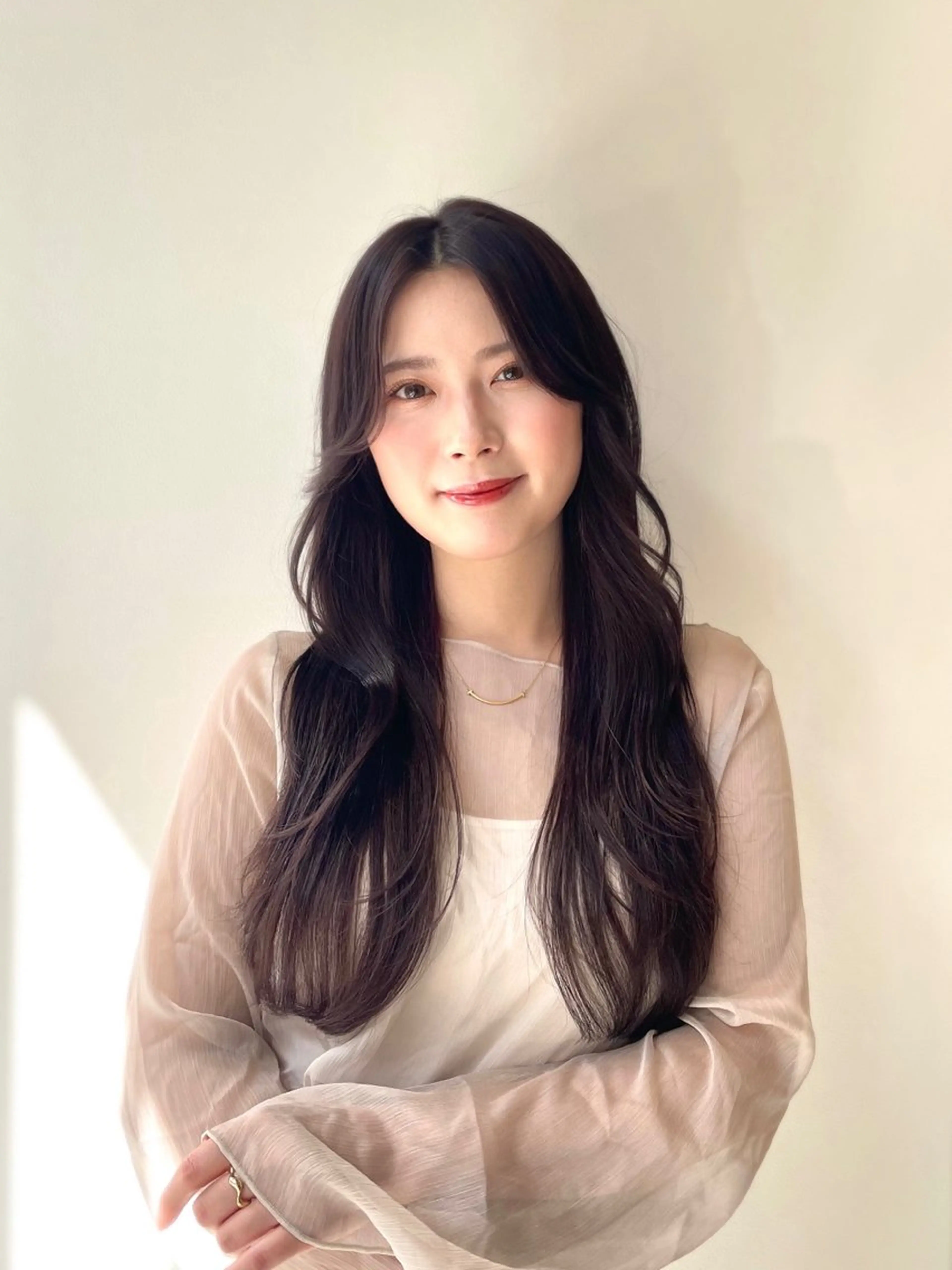 ロング ren ボブロブ/ミディアムのヘアスタイル