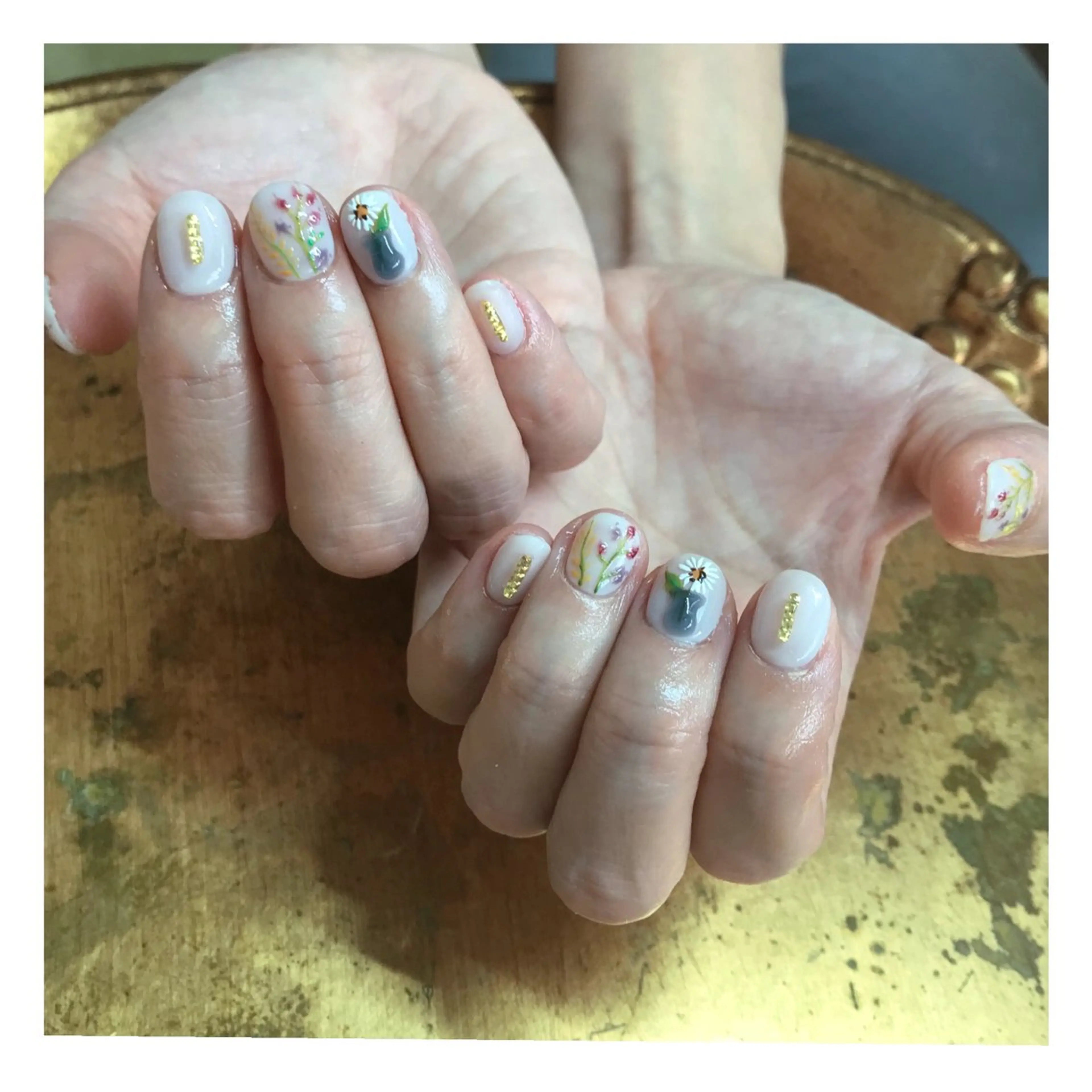 ネイル アートネイル マットネイル wicked nailsのネイルデザイン