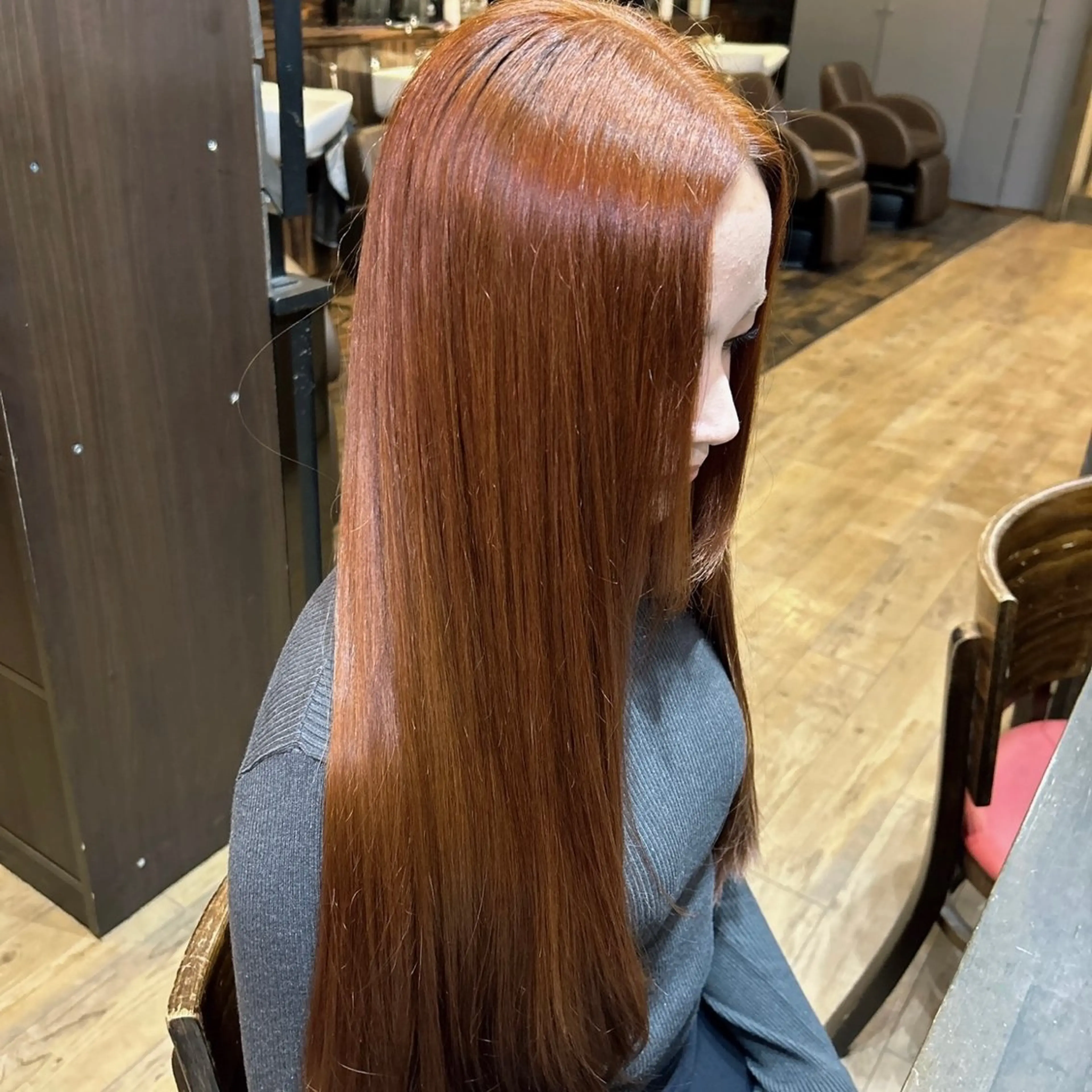 ロング カラー ヘアアレンジ SHIAN 立川 🍑すずかのヘアスタイル