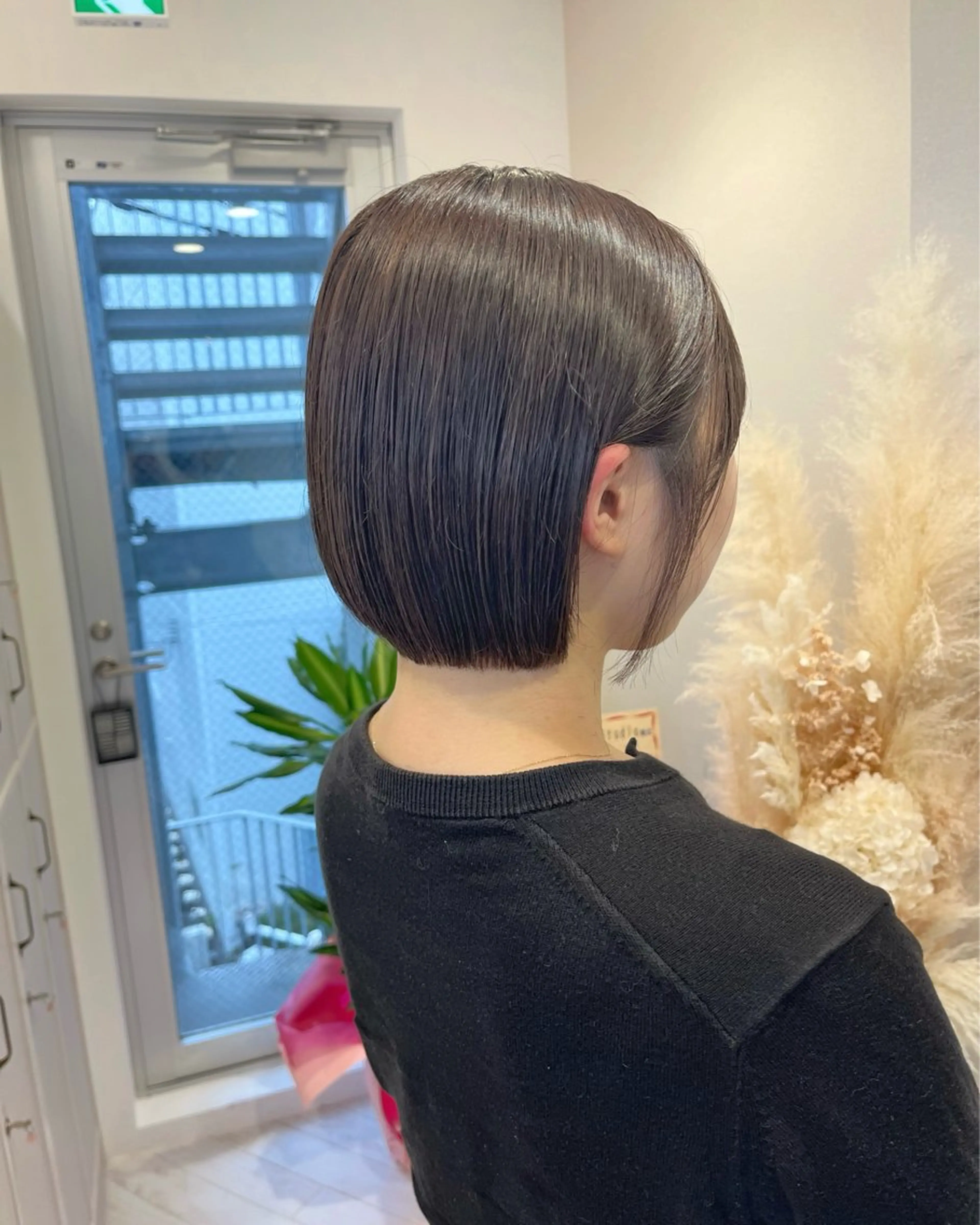 ショート ボブ 伸ばしかけ ボブ/レイヤー/ 茉莉花のヘアスタイル