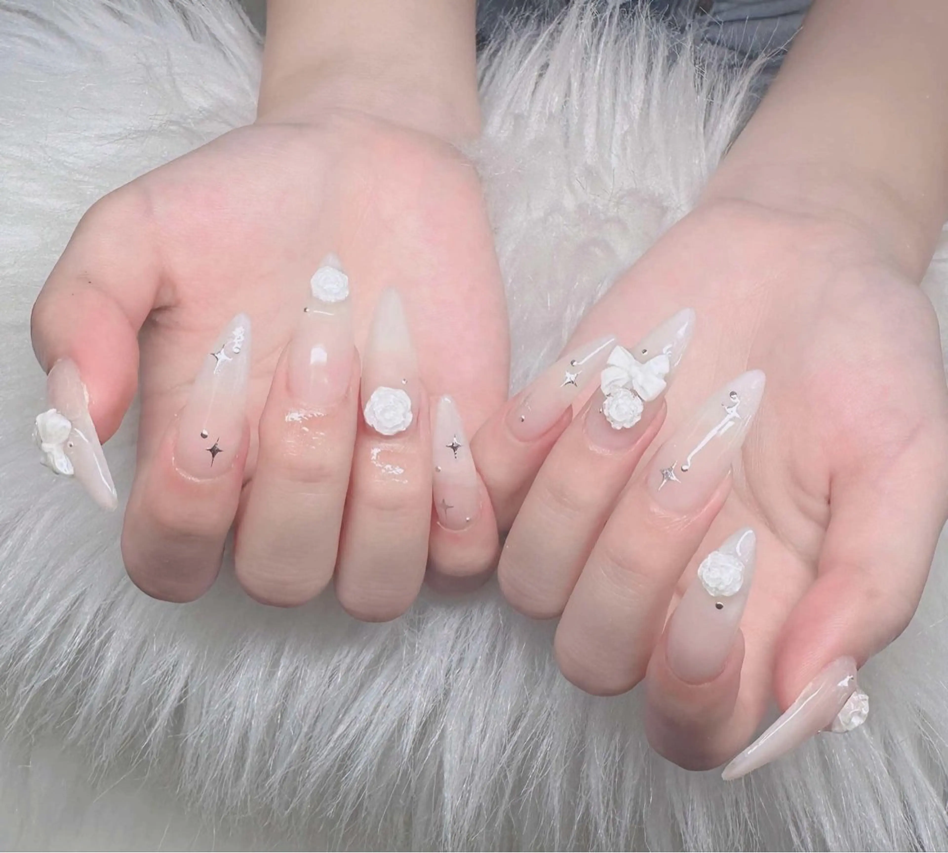 ネイル ハンドネイル Anh 高田馬場のネイルデザイン