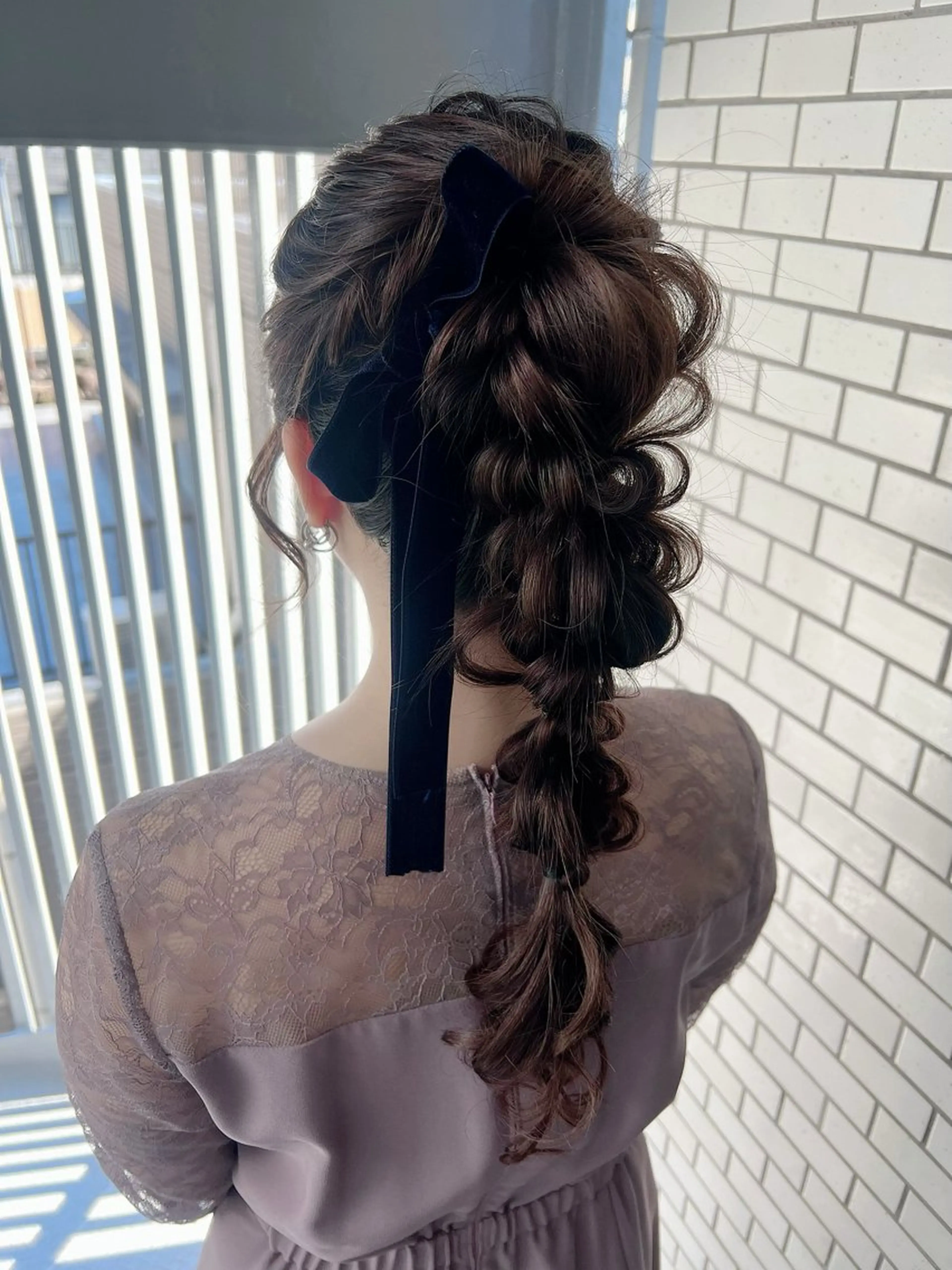 ヘアアレンジ ヘアセット 大人可愛いヘアメイク 💋🧚‍♀️しずかのヘアスタイル