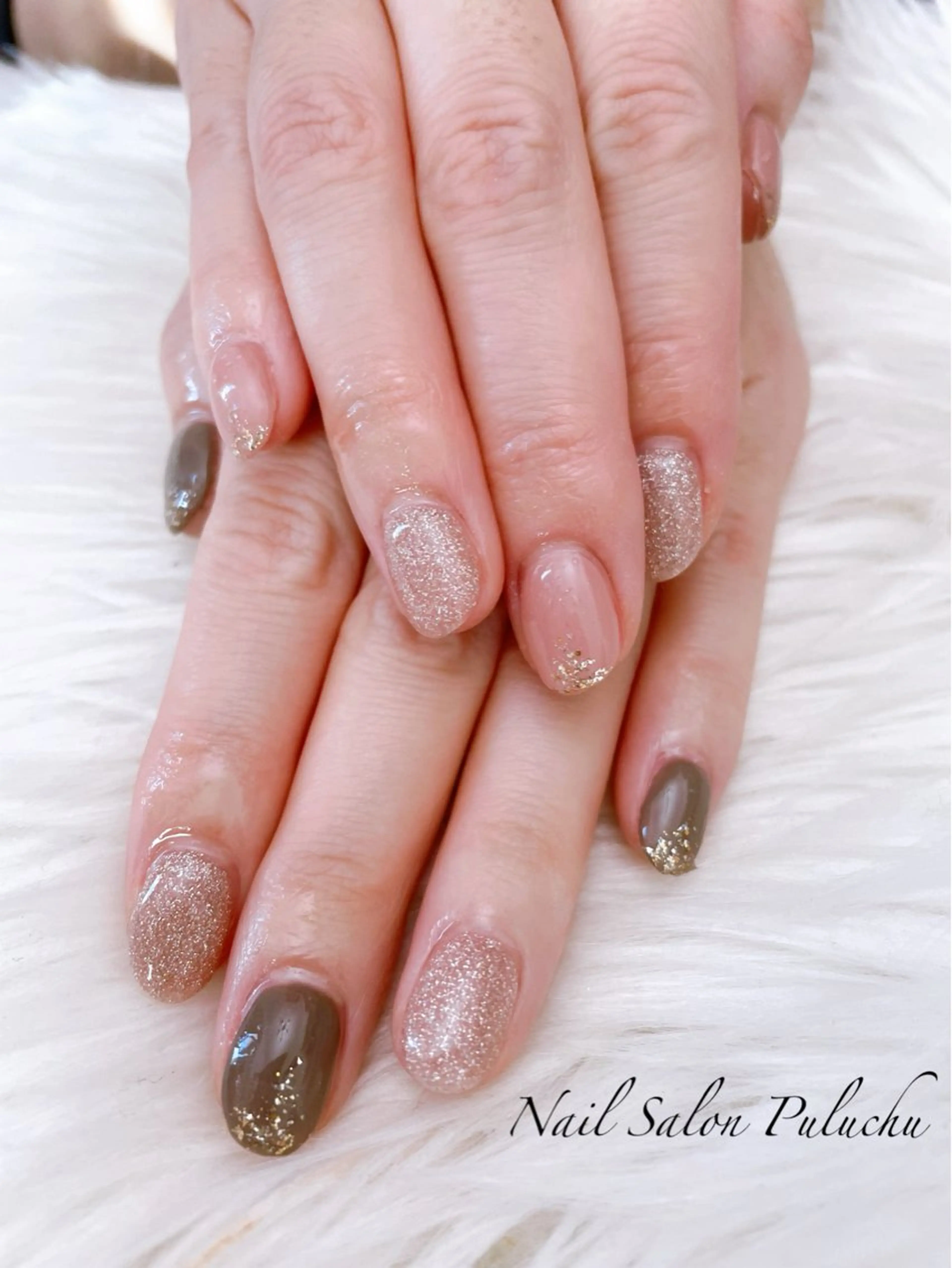 ネイル シンプルネイル ♡ puluchu ♡のネイルデザイン
