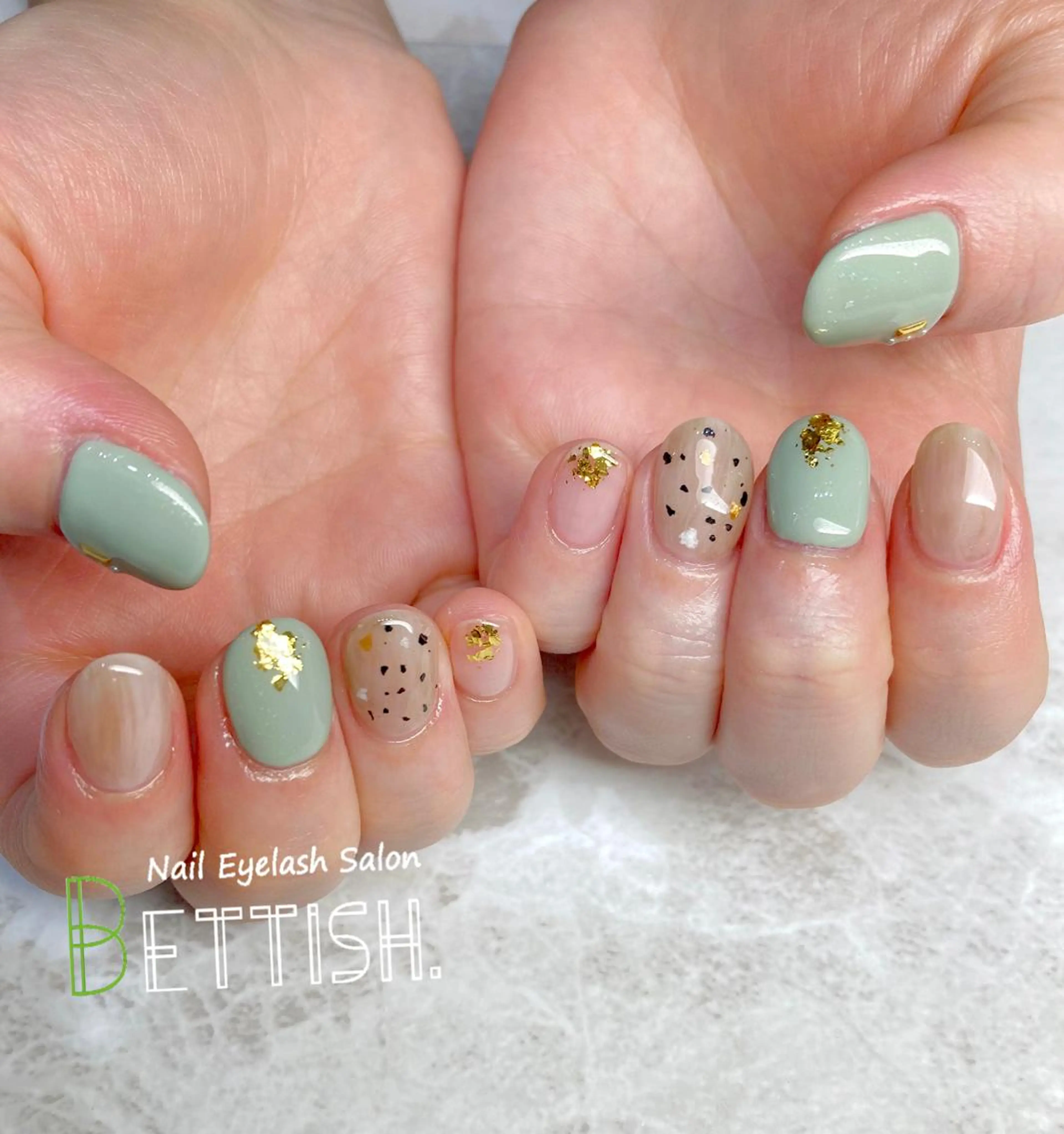 ネイル BETTISH. KUMIKO☺︎︎のネイルデザイン