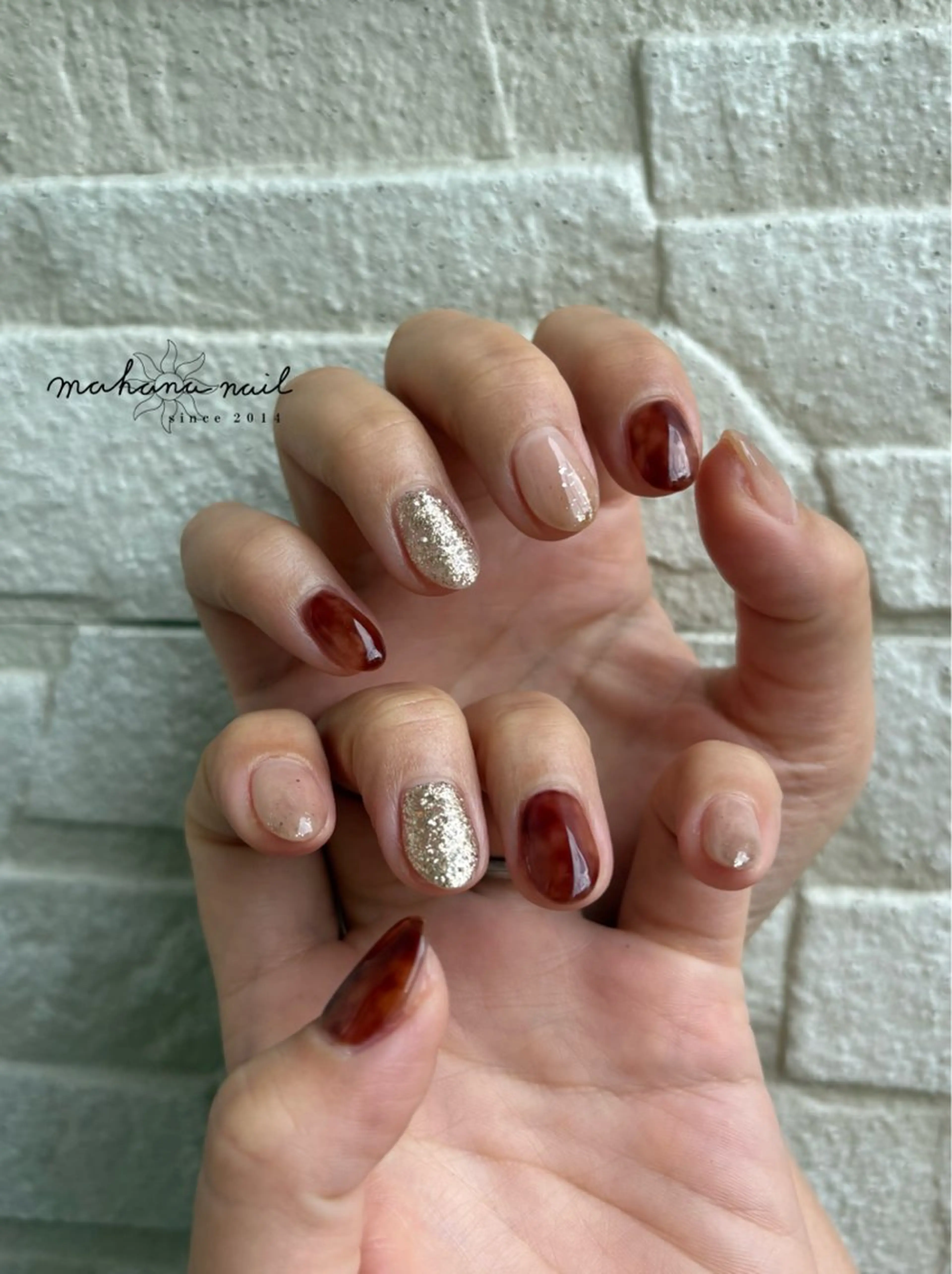 ネイル ハンドネイル mahana nailのネイルデザイン