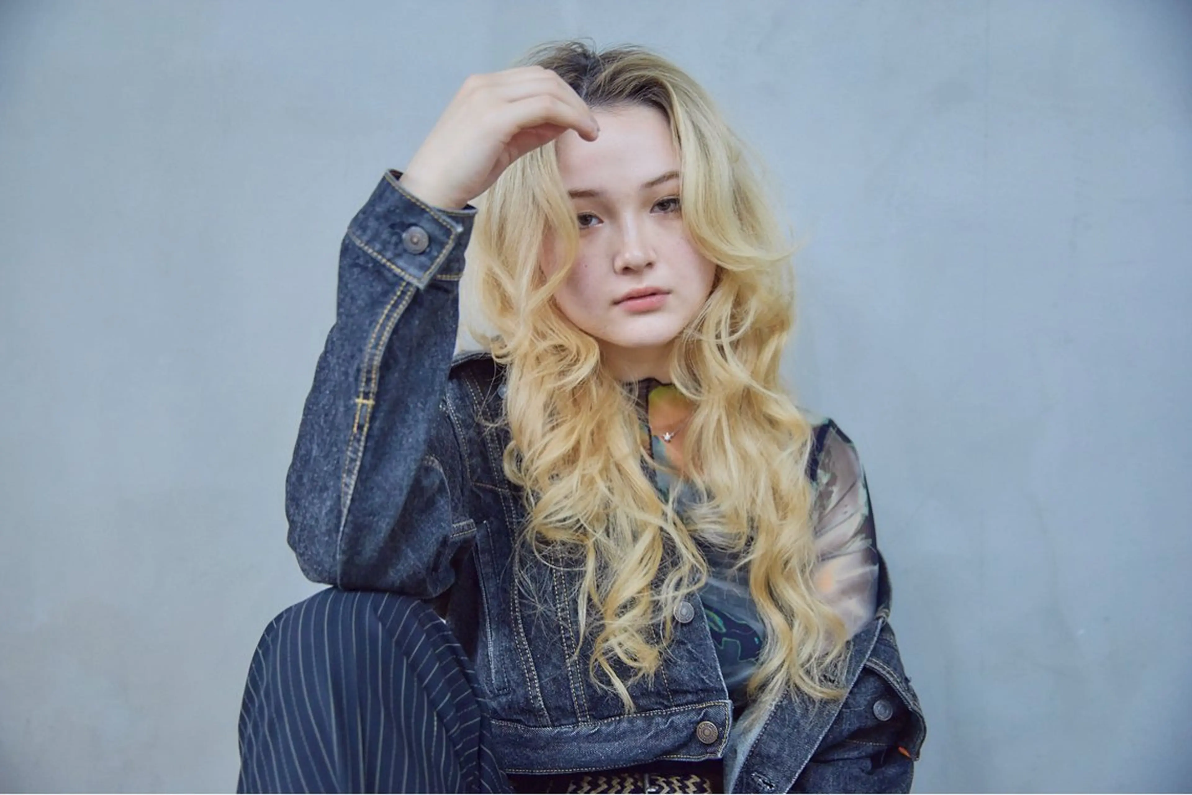 カラー ヘアカラー 🪽ハイトーン🏹 ブリーチ🫧海志🍿のヘアスタイル