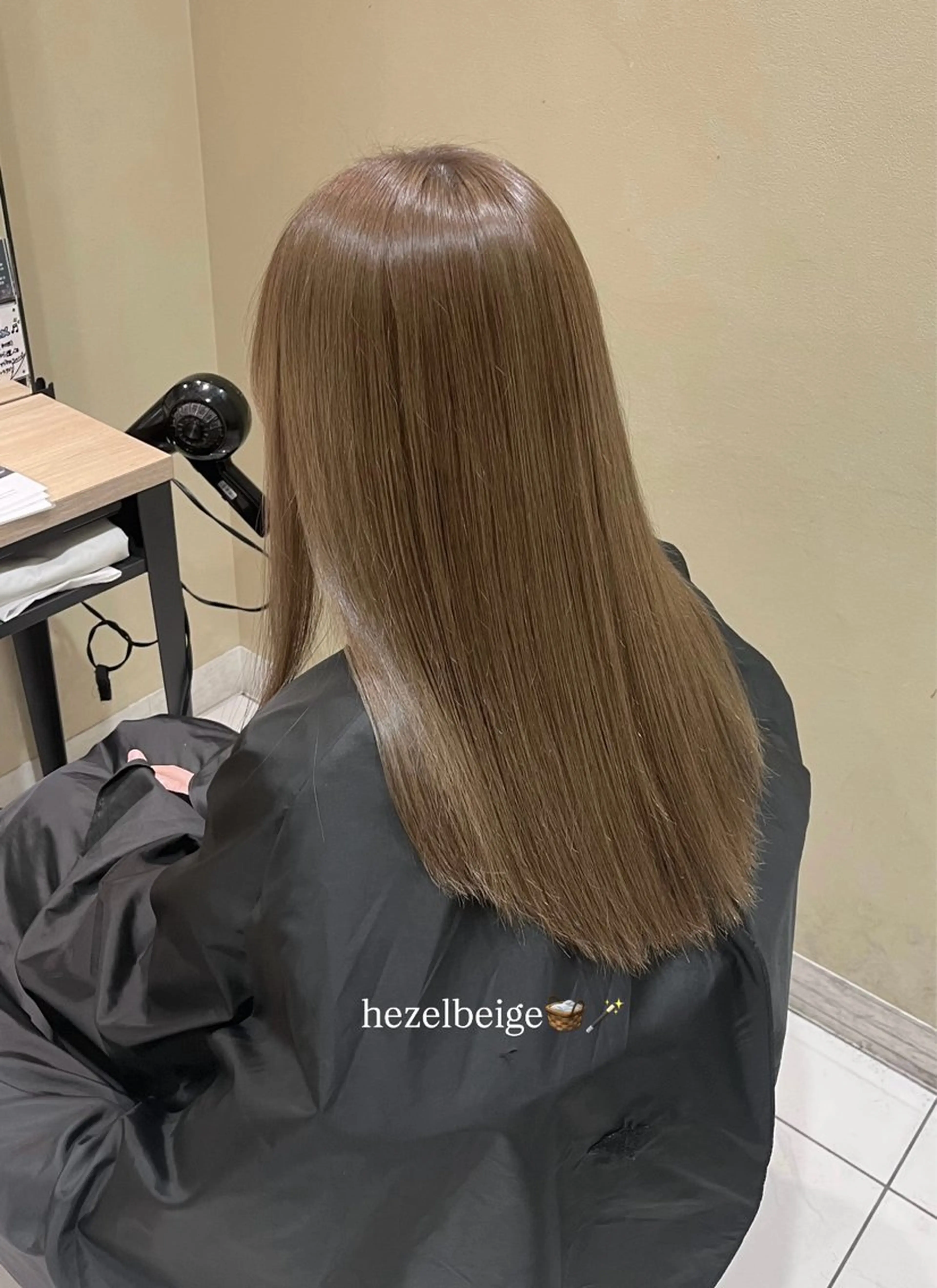 🎀ブリーチなしダブルカラー🎀 ✨️ブリーチよりもダメージ低く明るめカラーへ✨️の写真