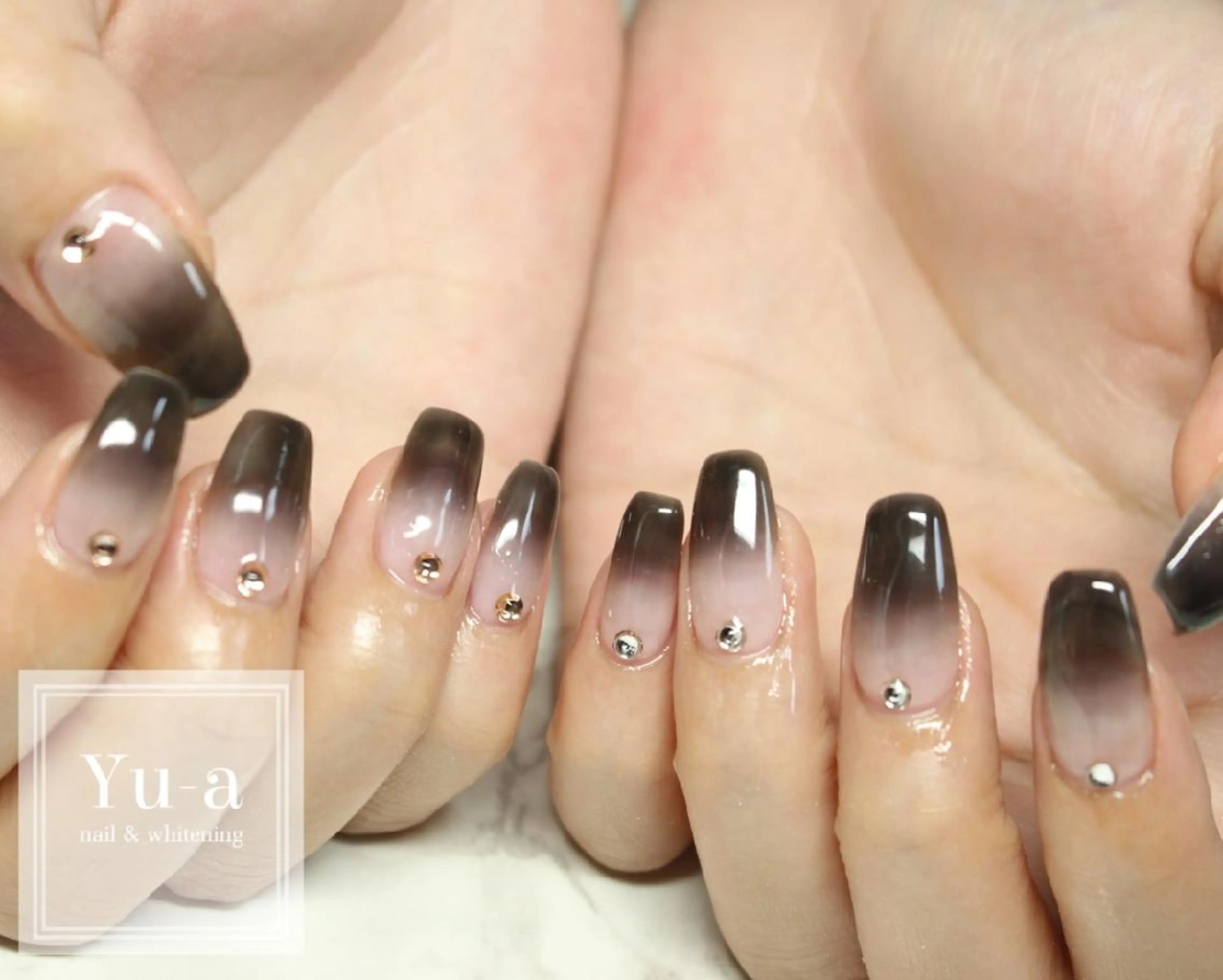 ネイル yu-a☆   柏ネイルのネイルデザイン