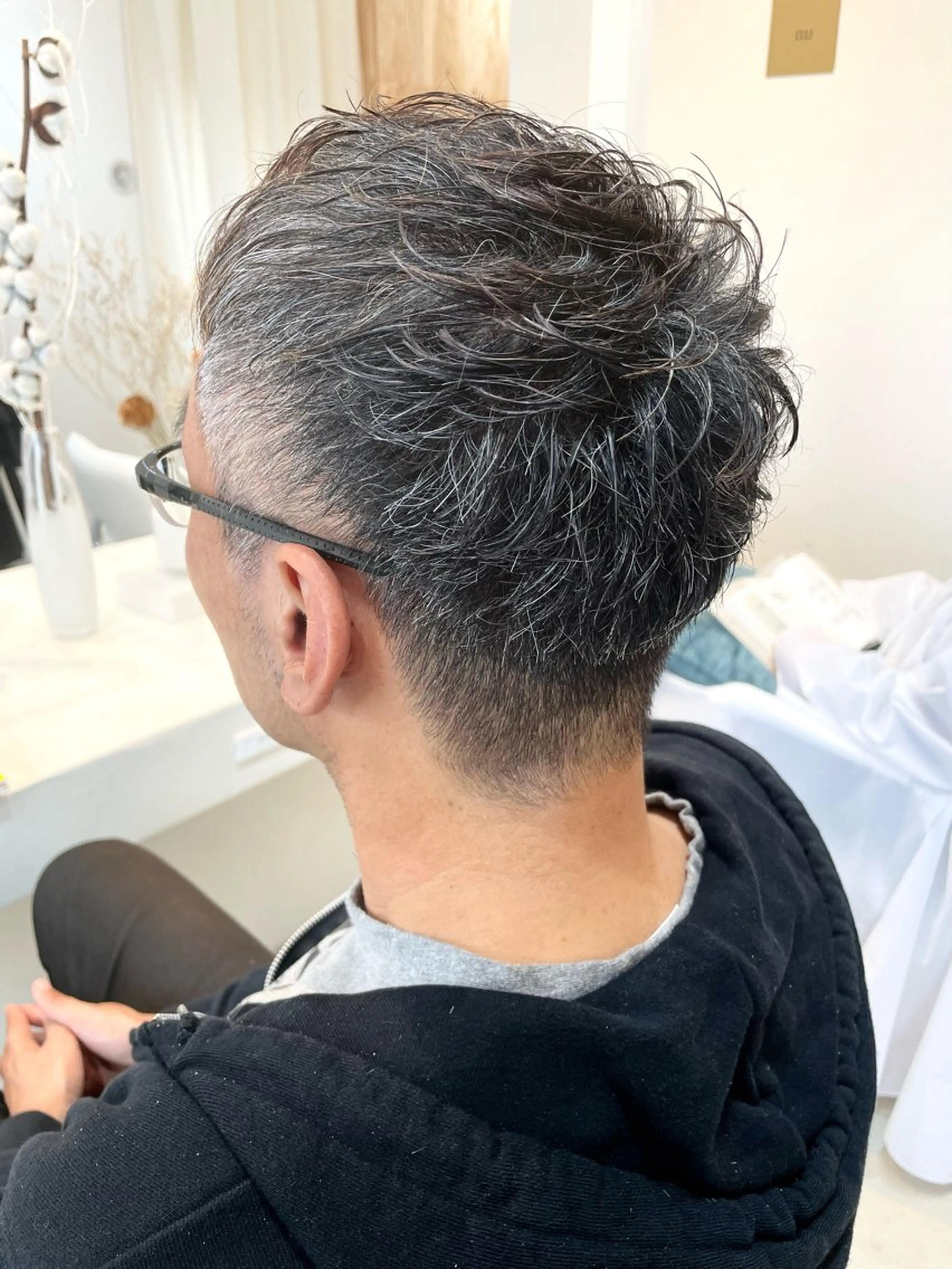 メンズ メンズショート カット 【un】 MANAのヘアスタイル