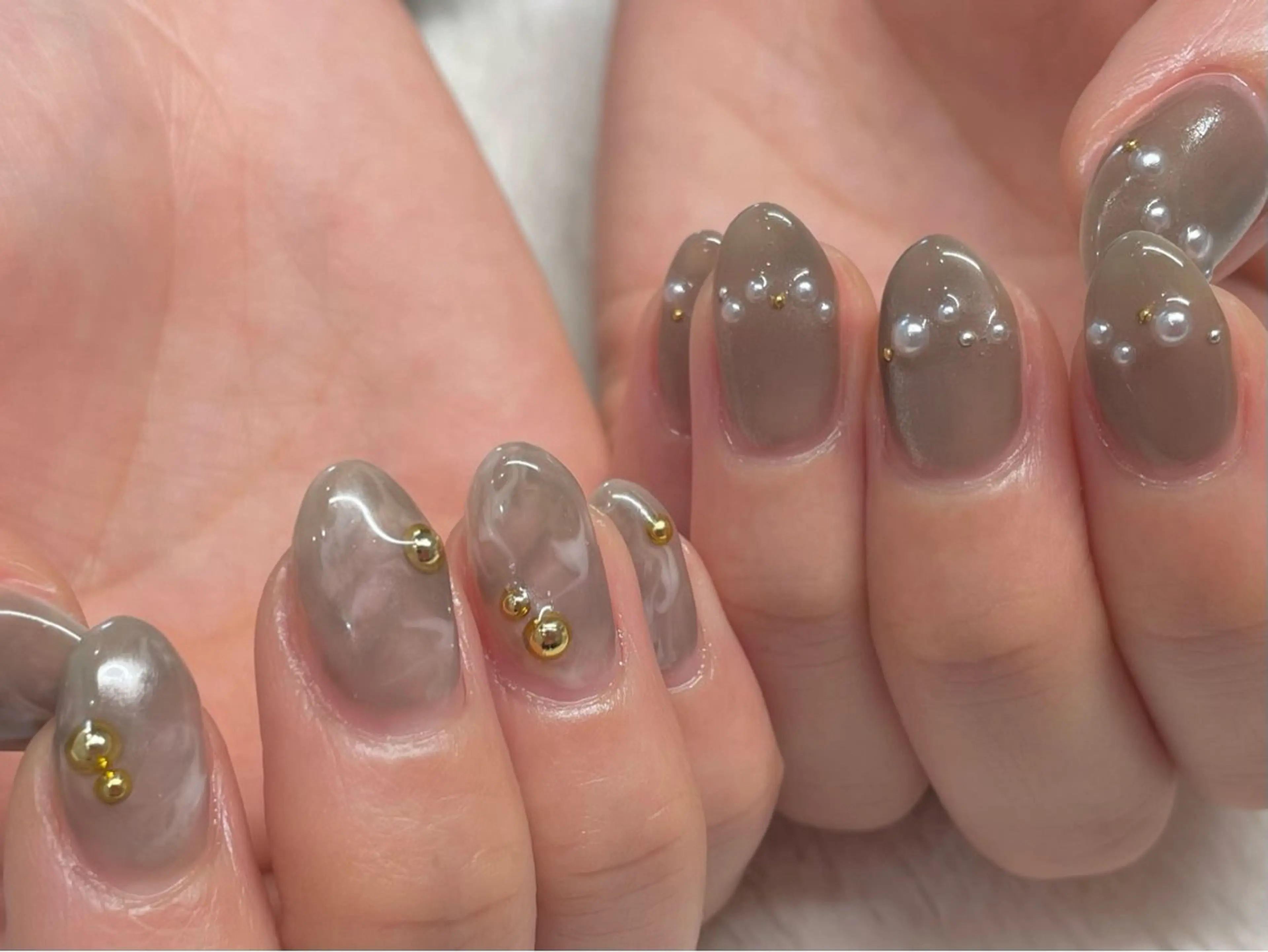 ネイル ハンドネイル riri-nail Rie Endoのネイルデザイン