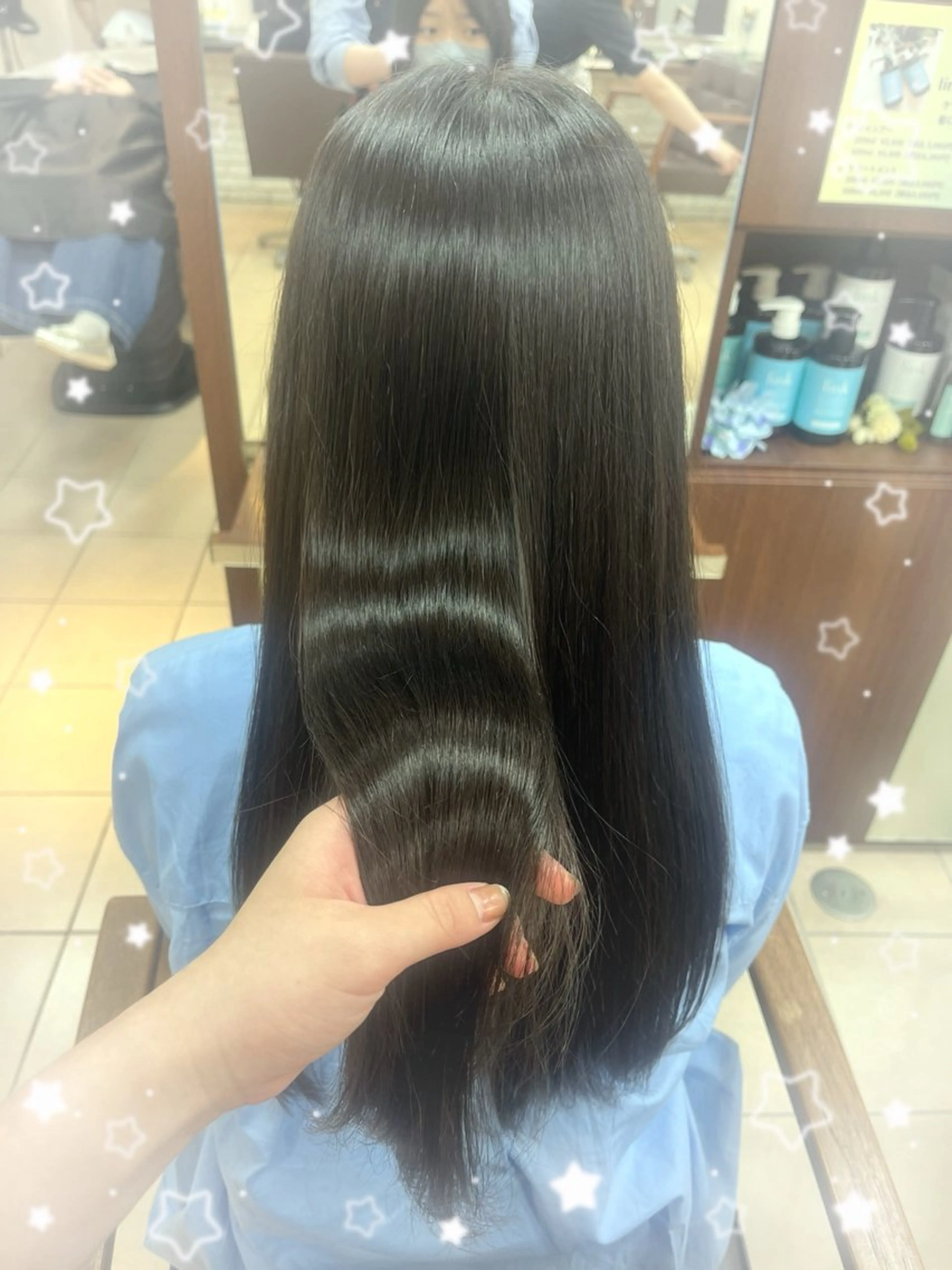 トリートメント まつパ/暗髪カラー/ 縮毛矯正/若菜ほのかのマツエク・マツパデザイン