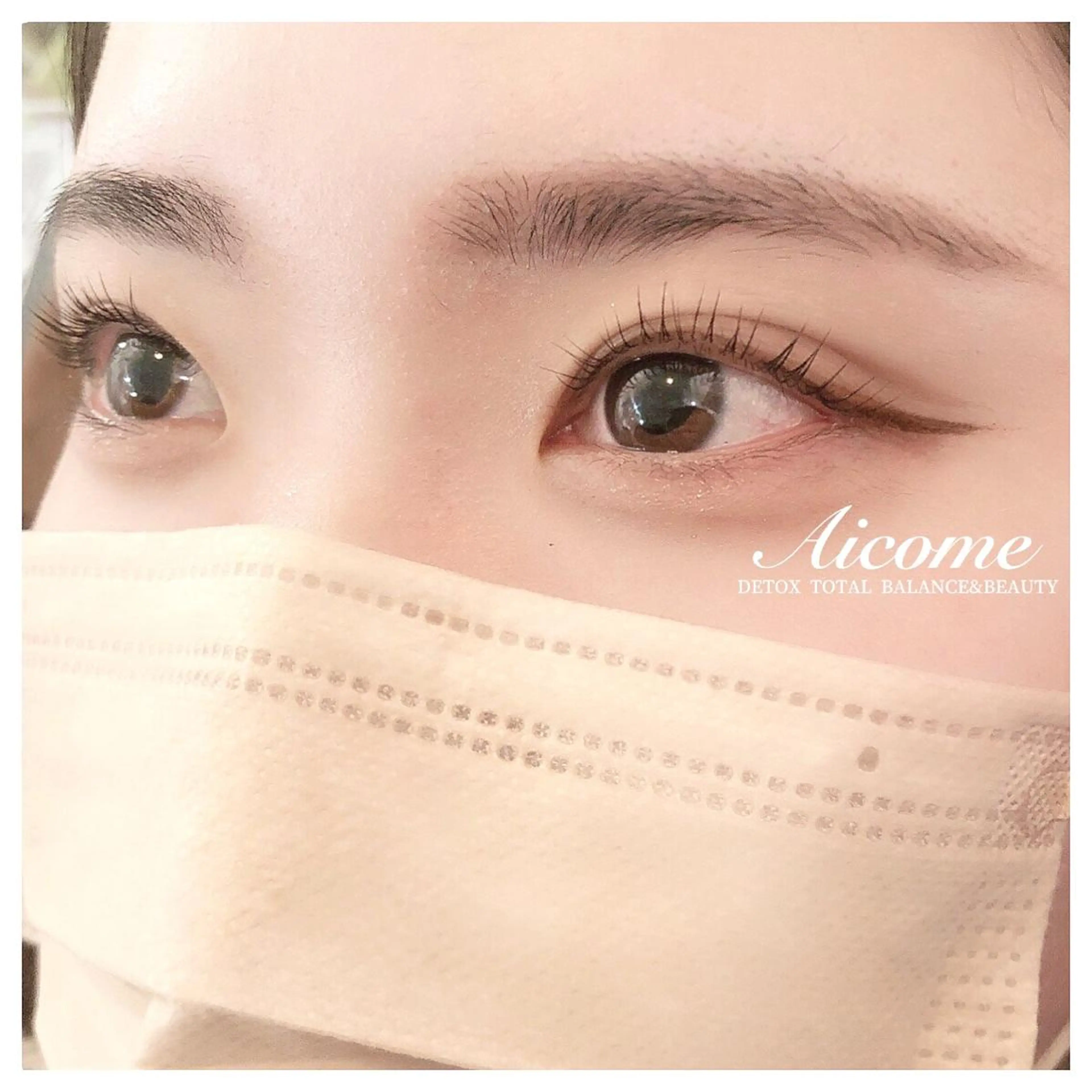 マツエク・マツパ マツパ Aicome eye&nailのマツエク・マツパデザイン