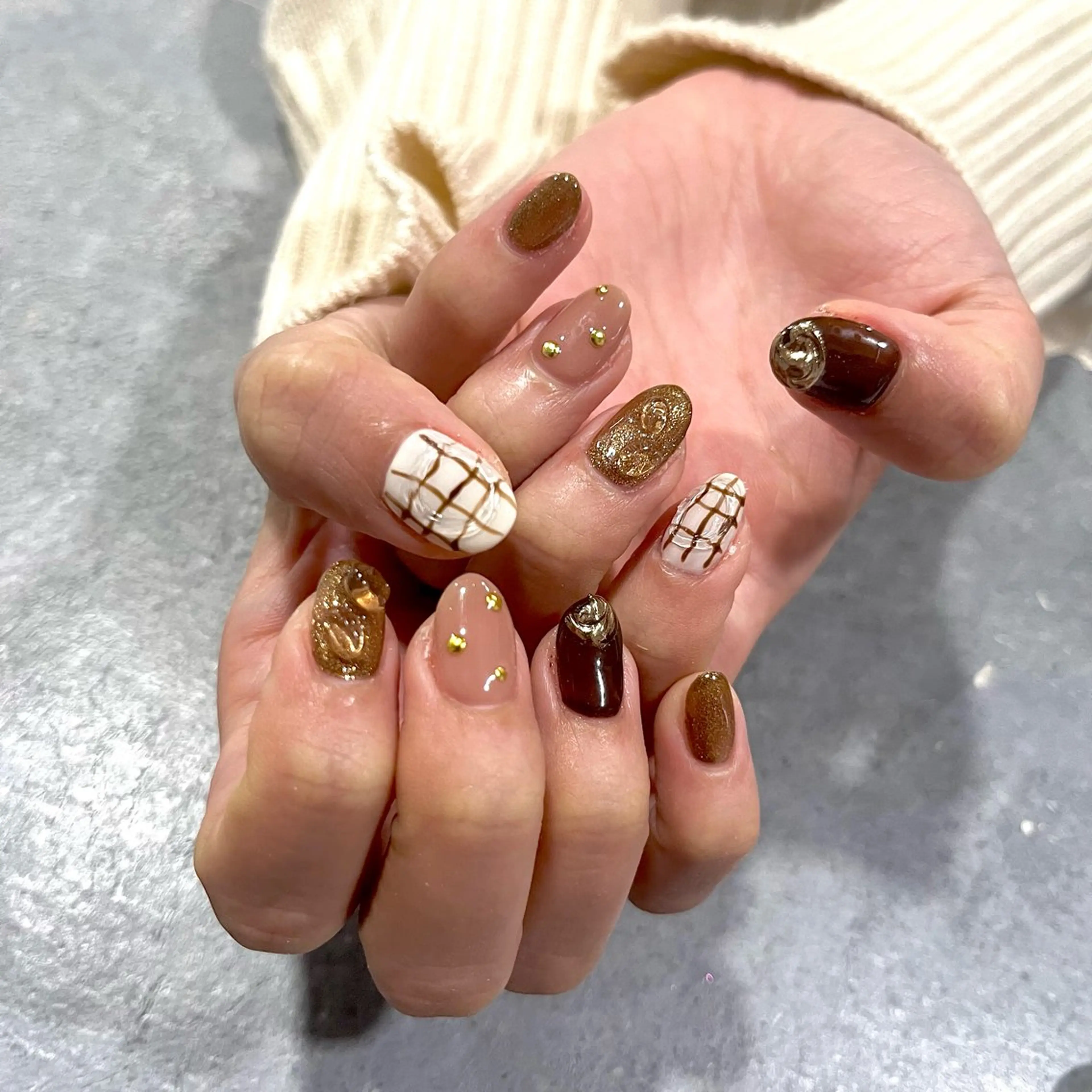 ネイル 上村 ひかりの眉毛・アイブロウイメージ