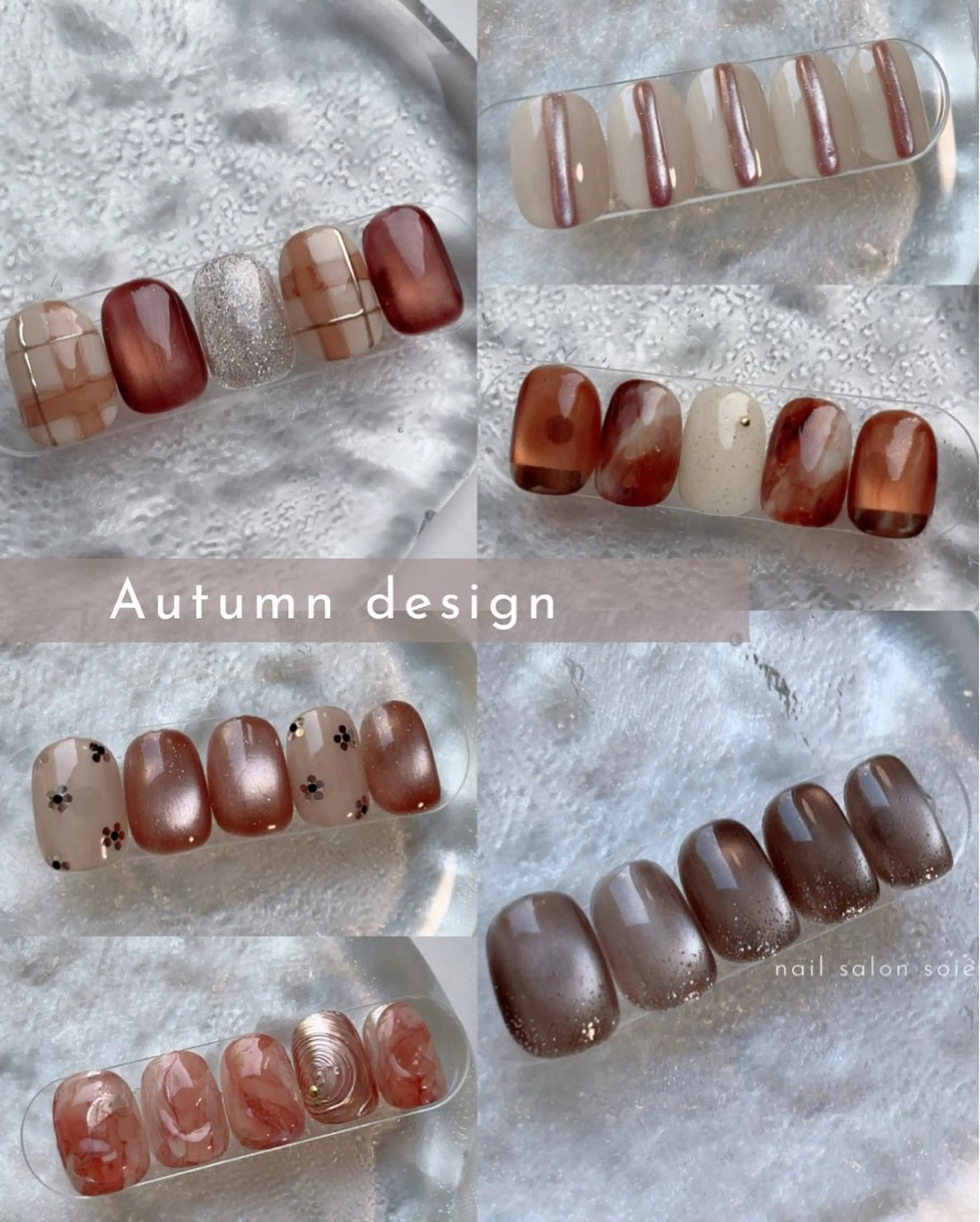 ネイル ハンドネイル soie nailのネイルデザイン