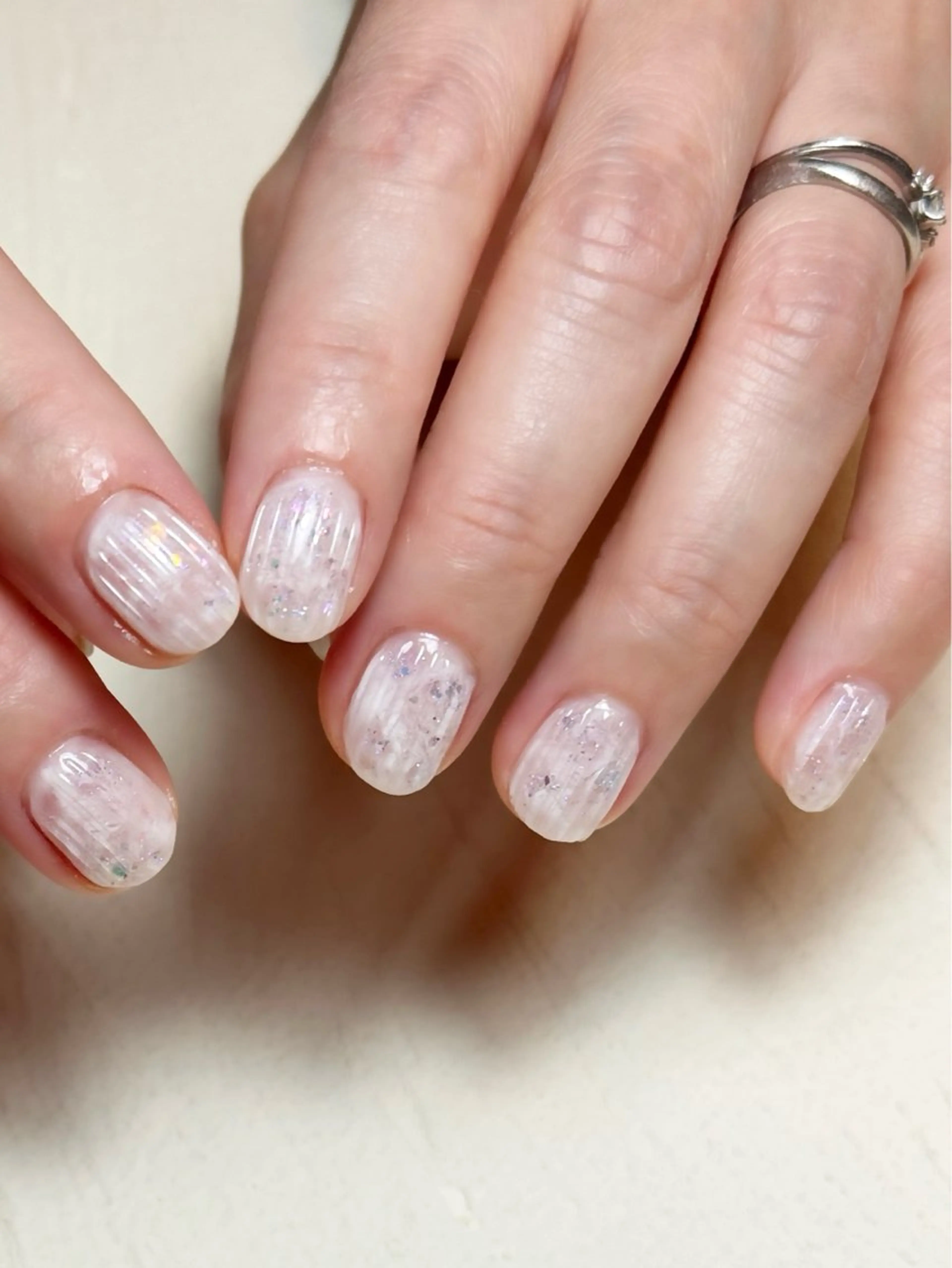 ネイル ハンドネイル Tiny Glowのネイルデザイン