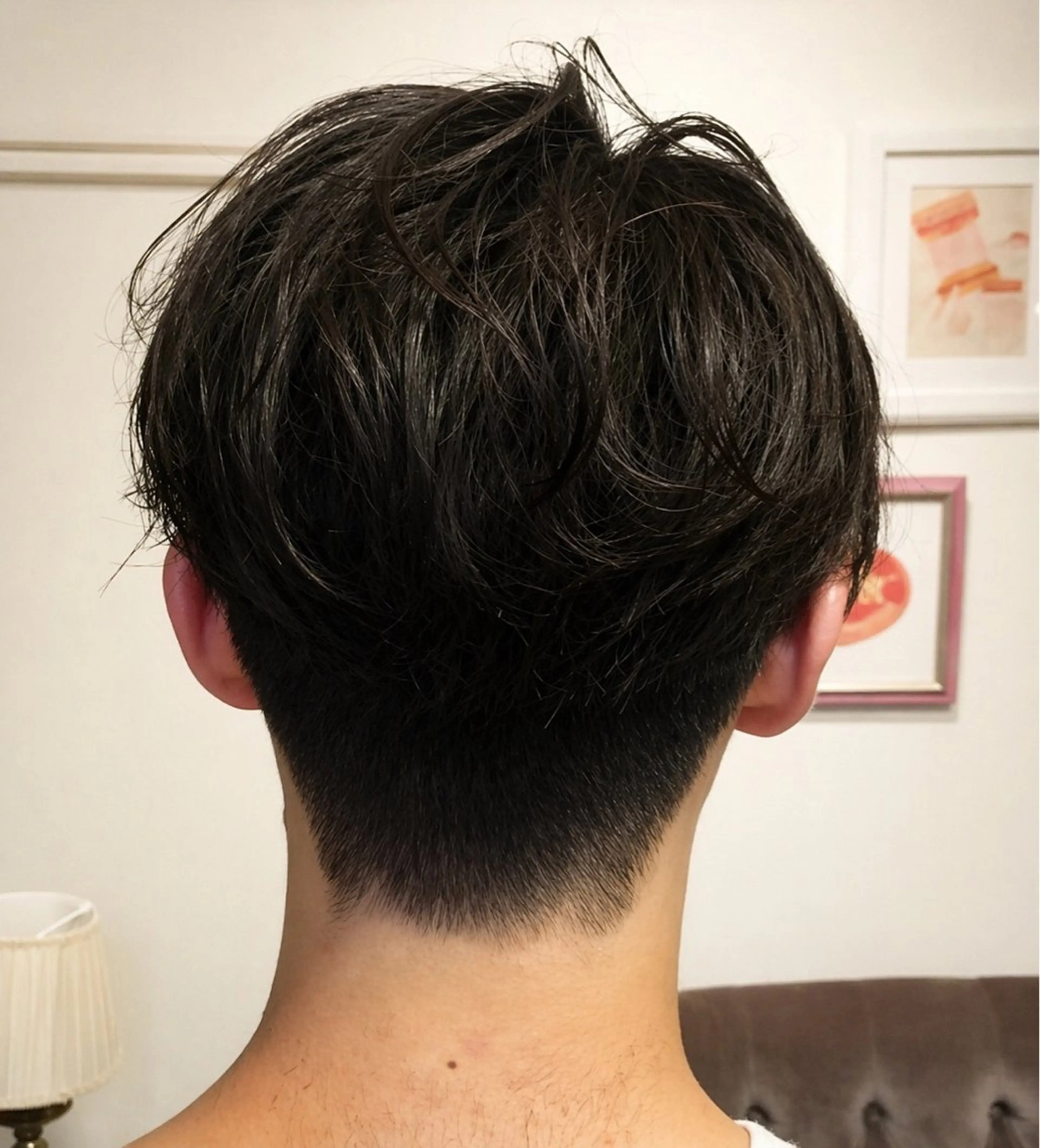 メンズ 平野 凜のヘアスタイル