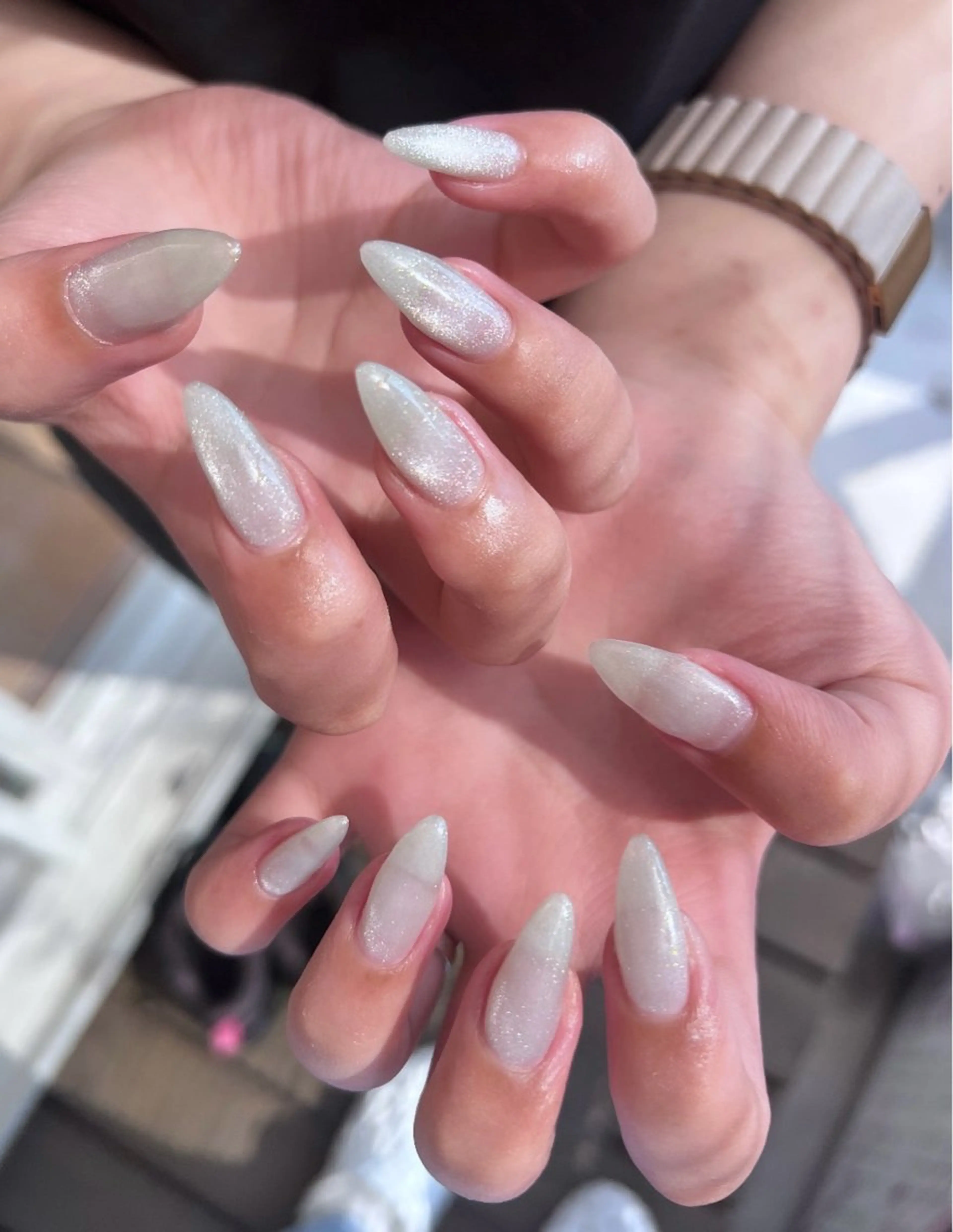 マグネットネイル♡【オフ込】の写真