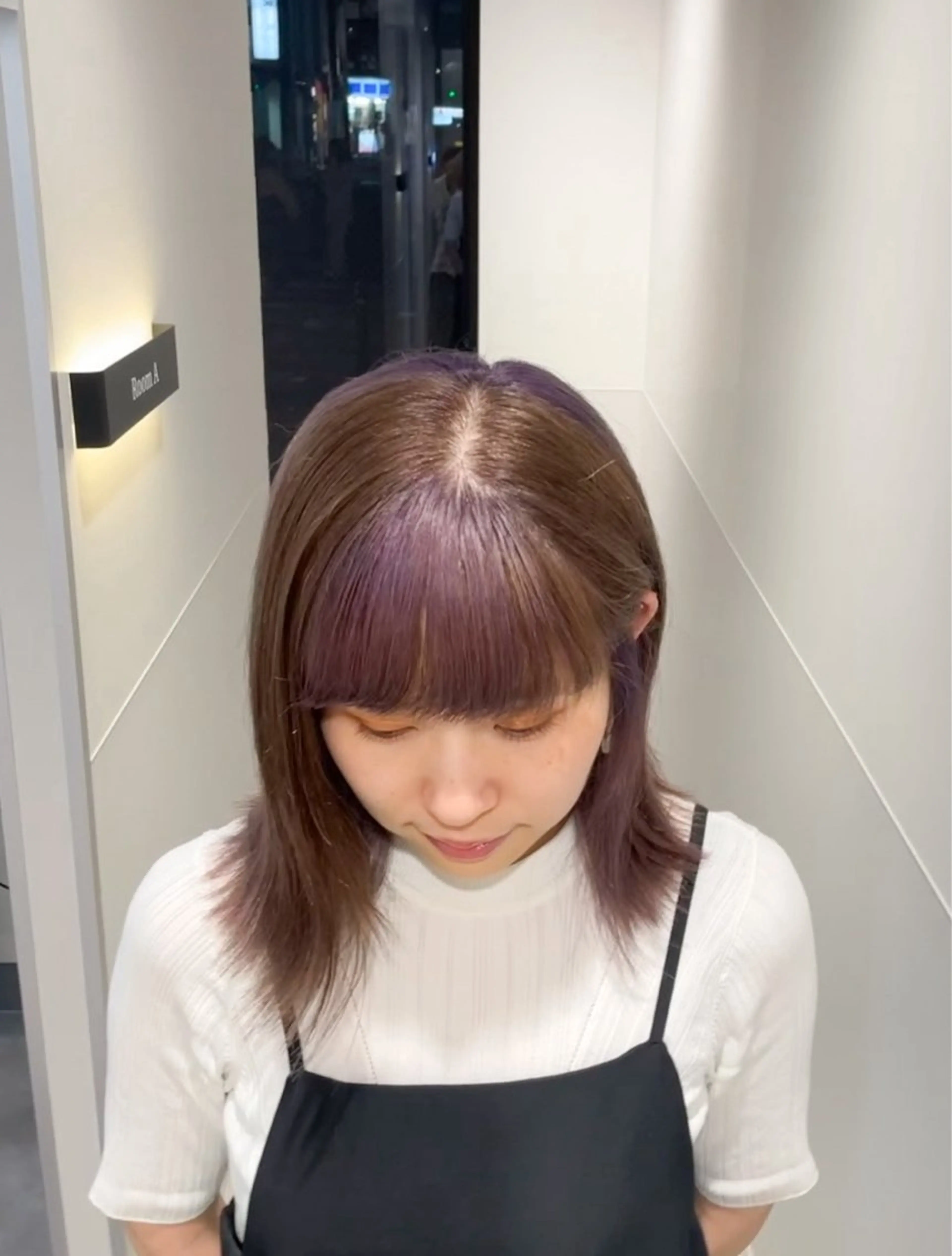 ショート カラー 大人スタイル 太田のヘアスタイル