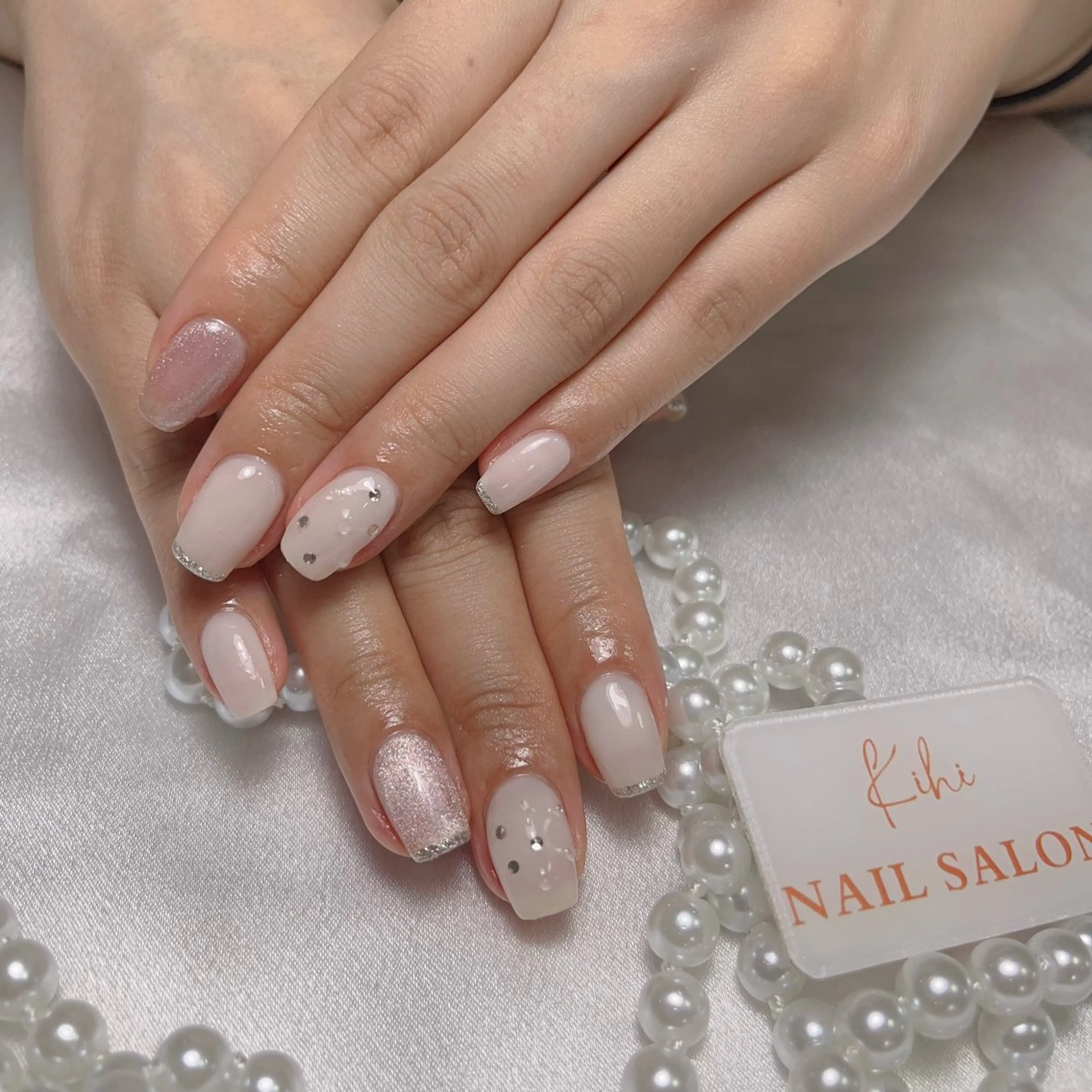 ネイル 福島 みきのネイルデザイン