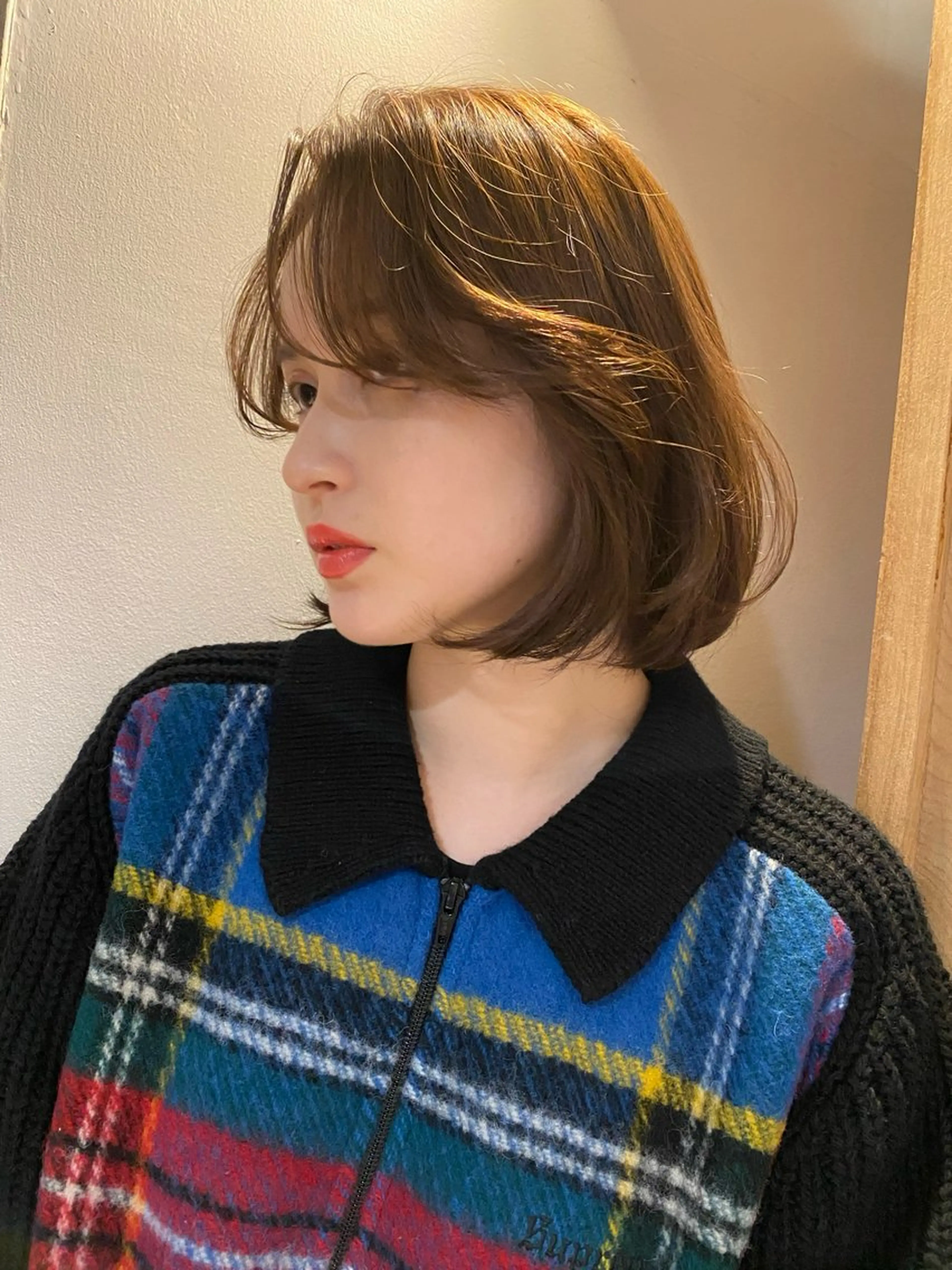 ショート カラー カット Pia ツボイ ケイタのヘアスタイル