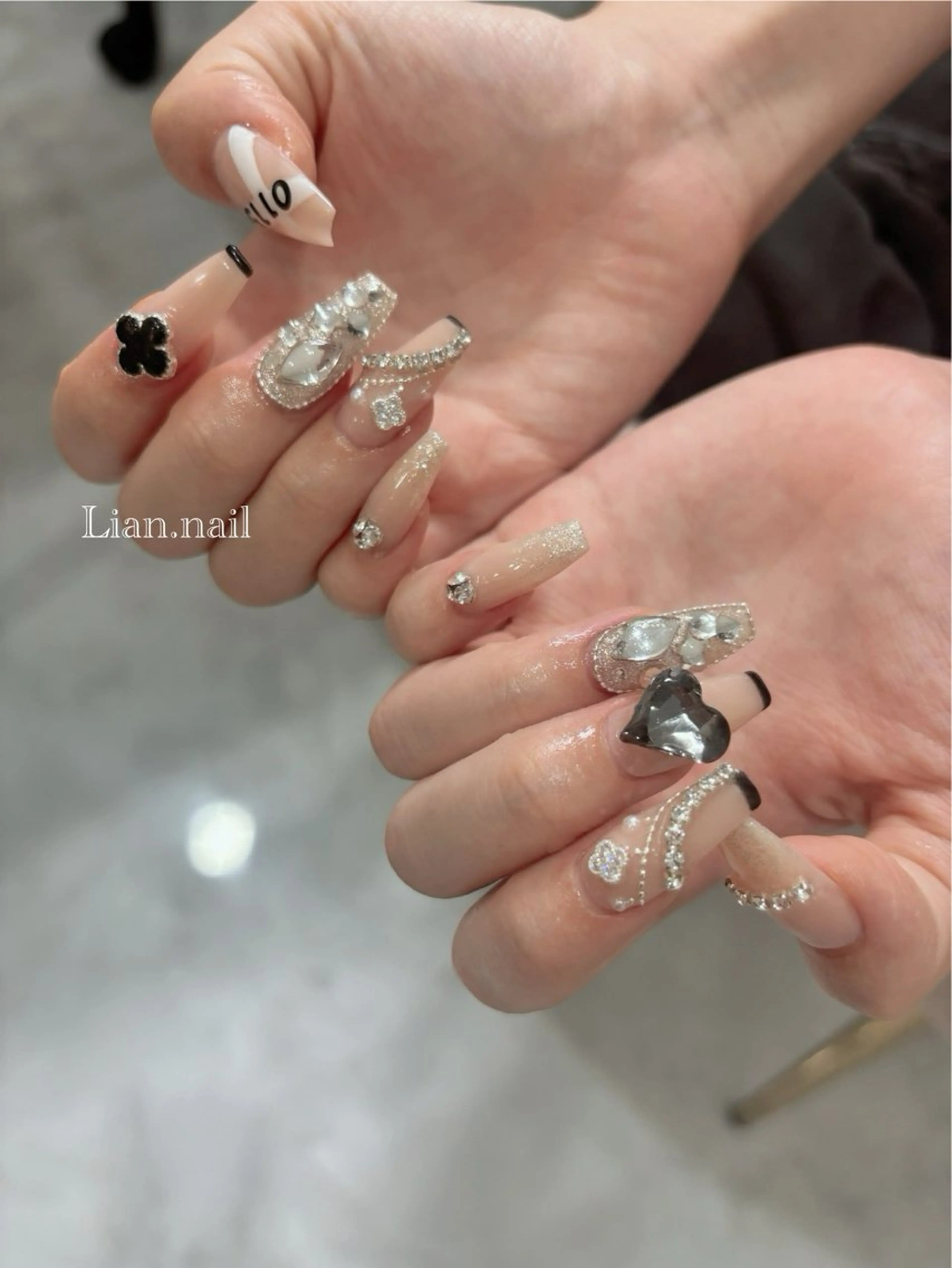 ネイル ハンドネイル Lian nailのネイルデザイン