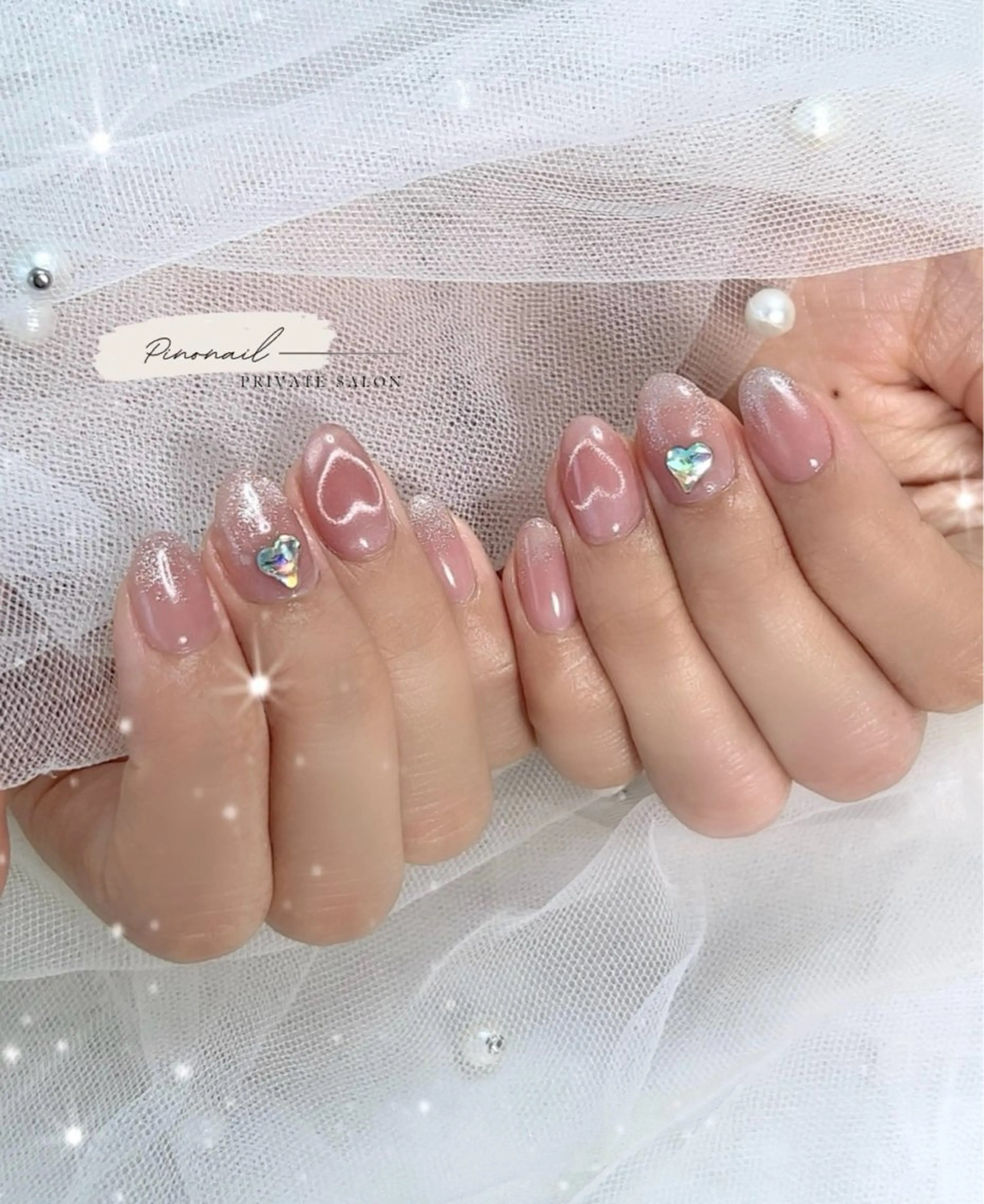 ネイル ハンドネイル Pino Nailのネイルデザイン