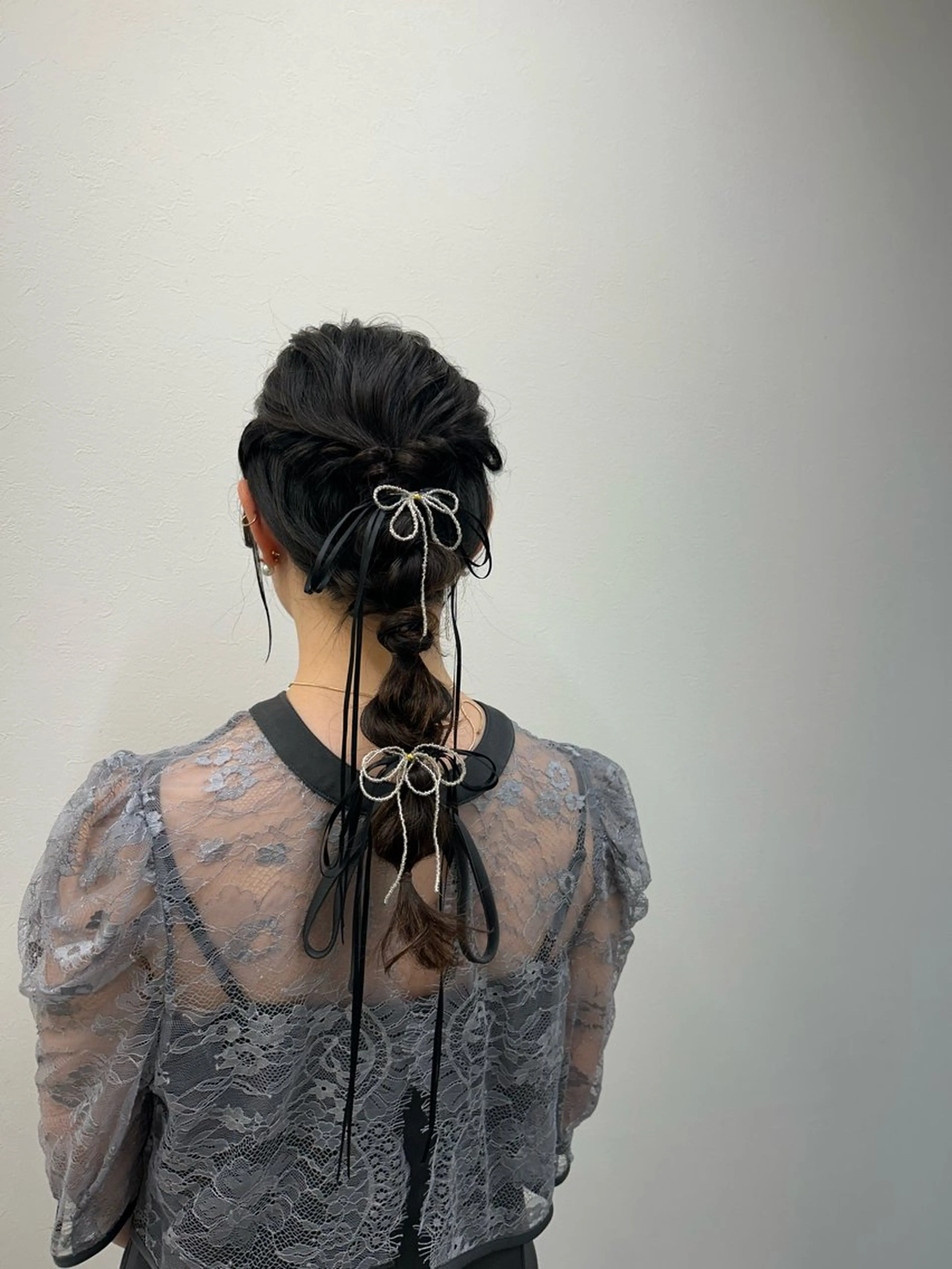 ロング ヘアセット 🍀秋山 桃子🍀のヘアスタイル