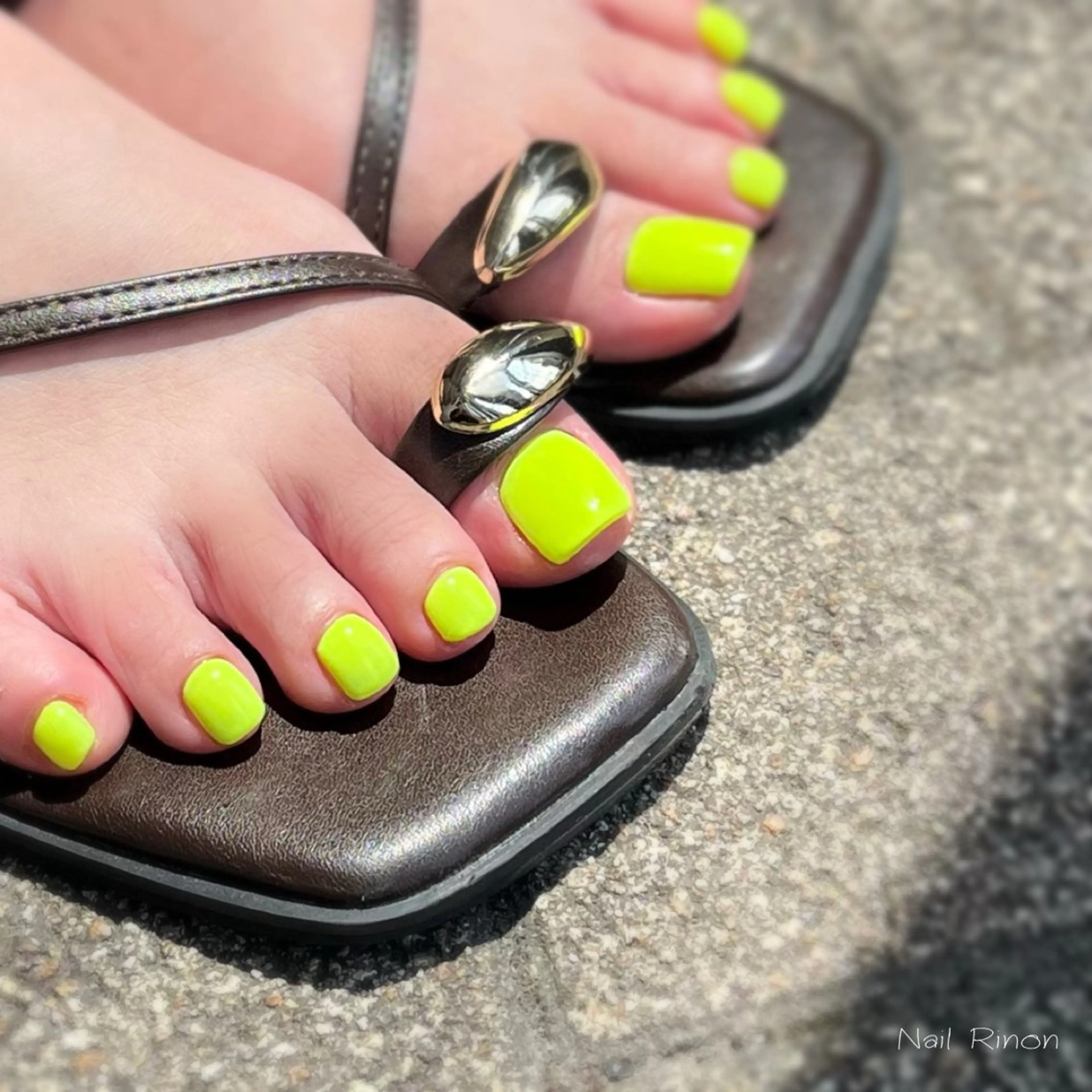 ネイル フットネイル Nail Rinonのネイルデザイン