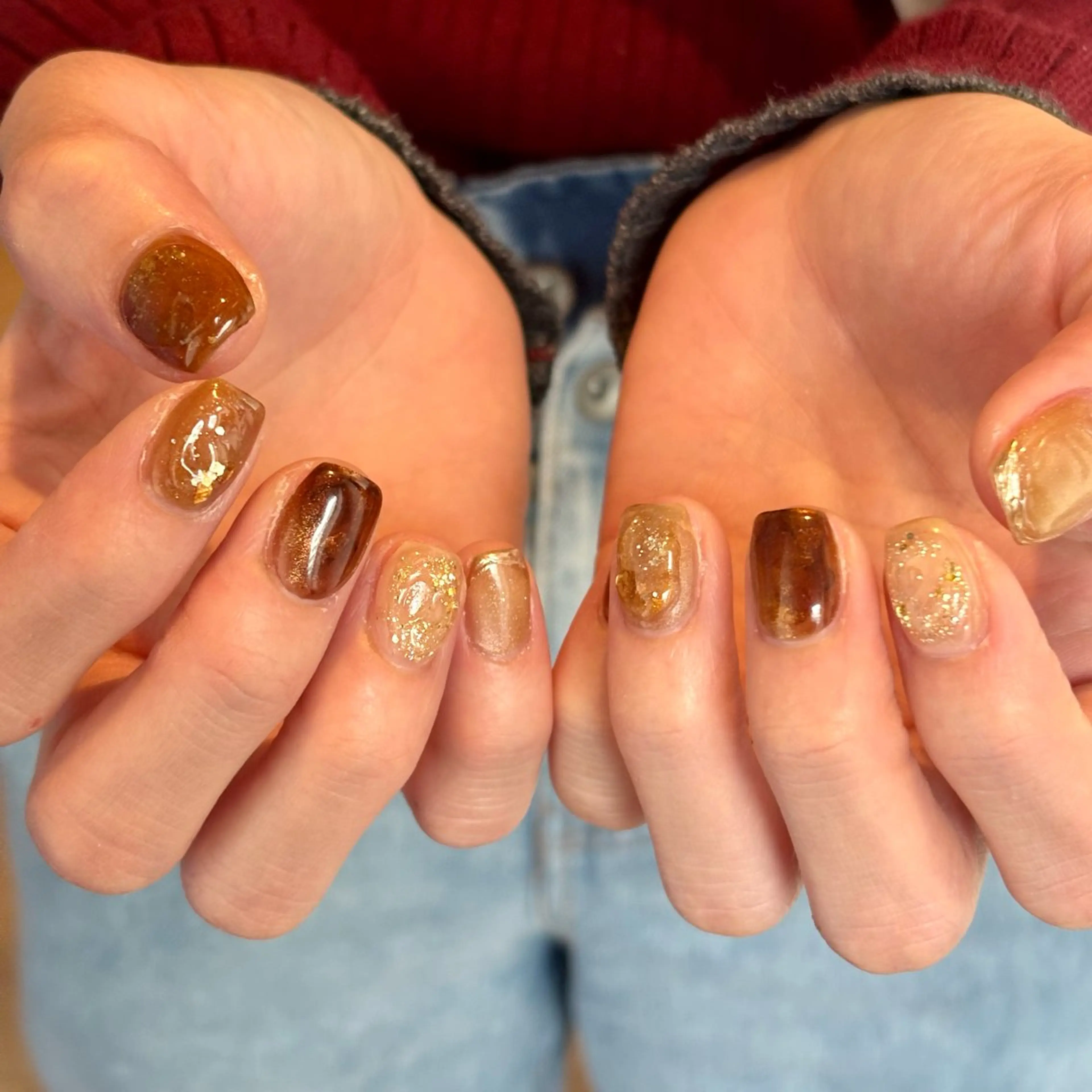 ネイル ハンドネイル scre as Etelのネイルデザイン