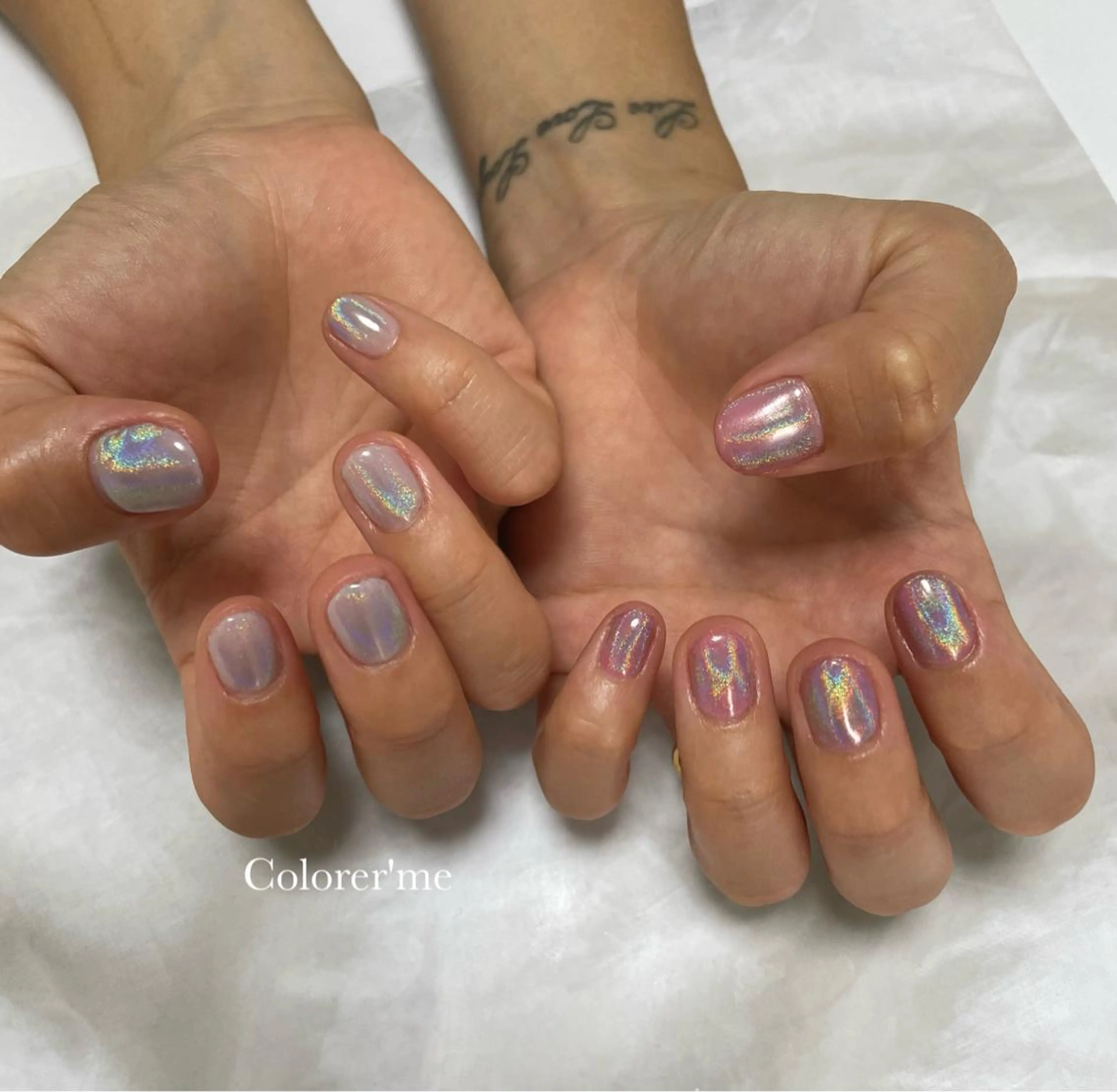 ネイル Colorer'me クロレミーのネイルデザイン