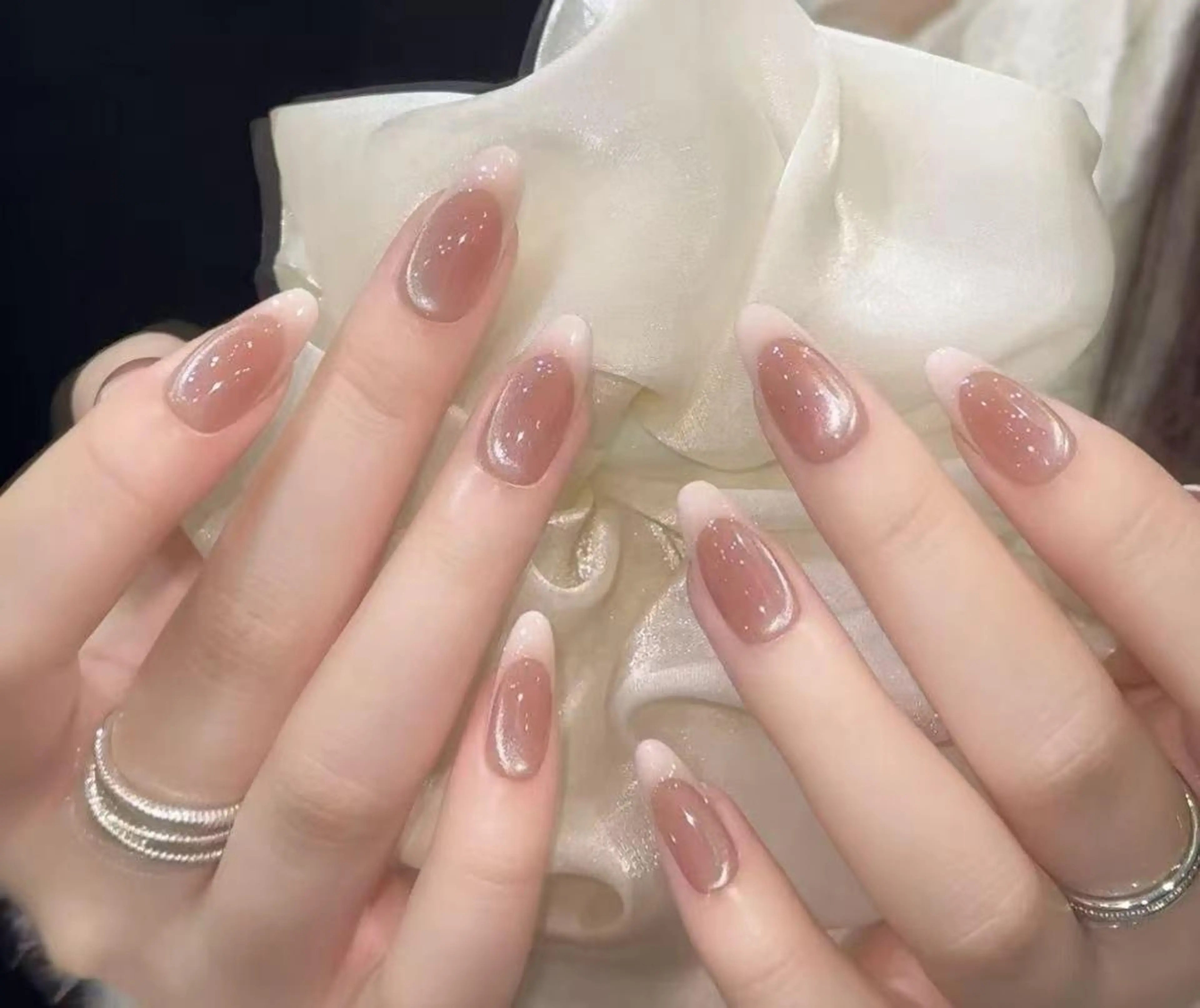 ネイル ハンドネイル 💫 Tsuki_Nailのネイルデザイン