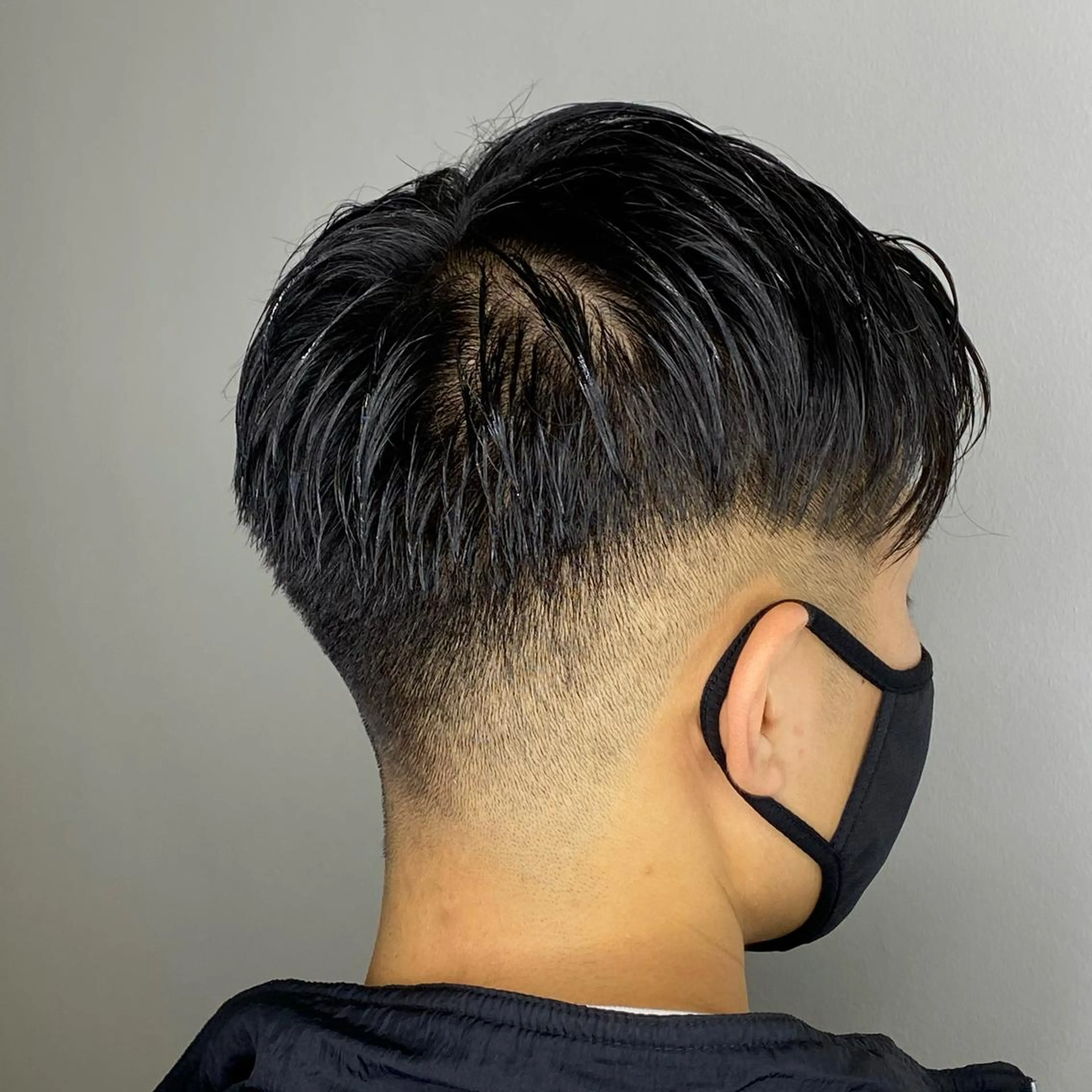 ショート メンズ 岡本 宗士のヘアスタイル