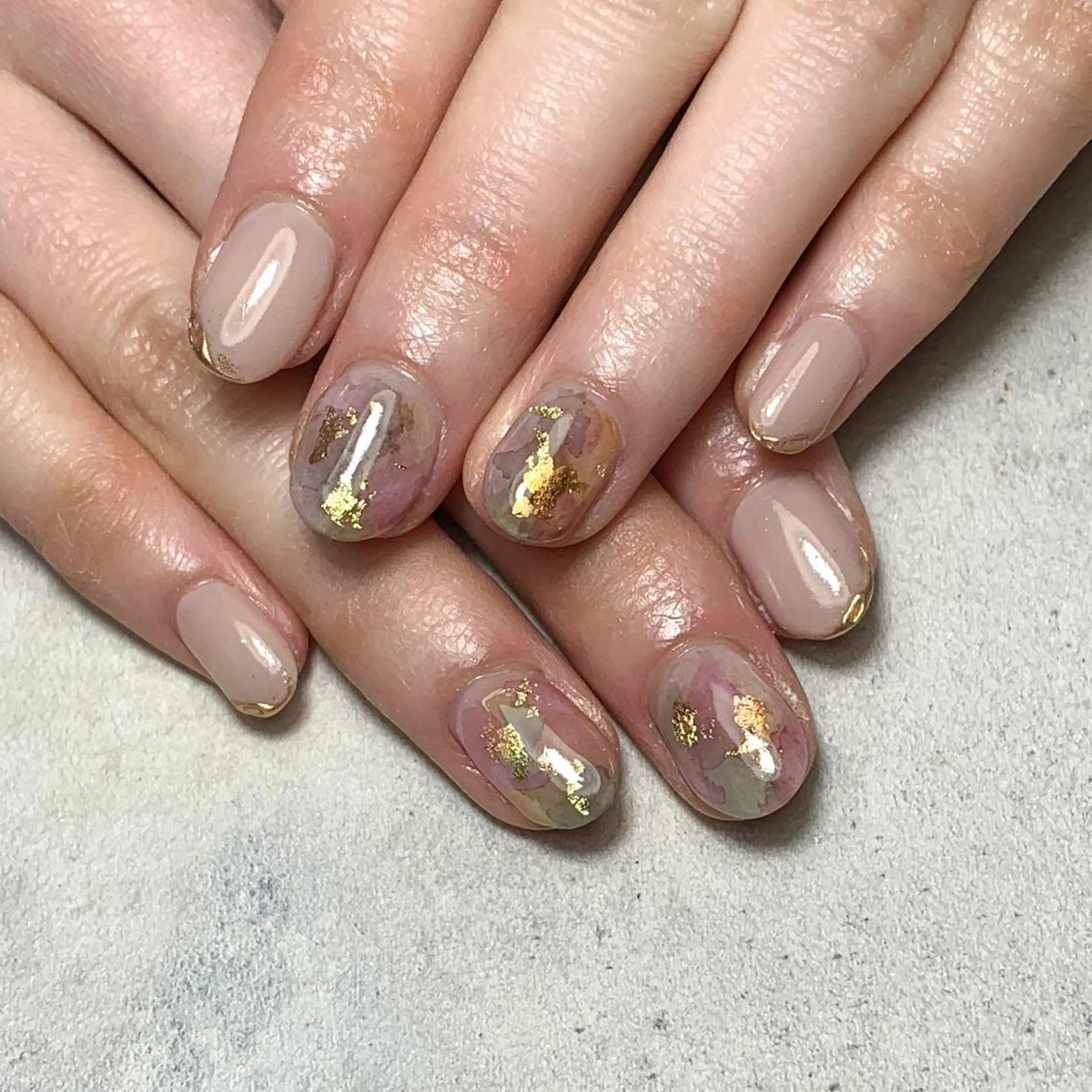 ネイル FIORITURA aiのネイルデザイン