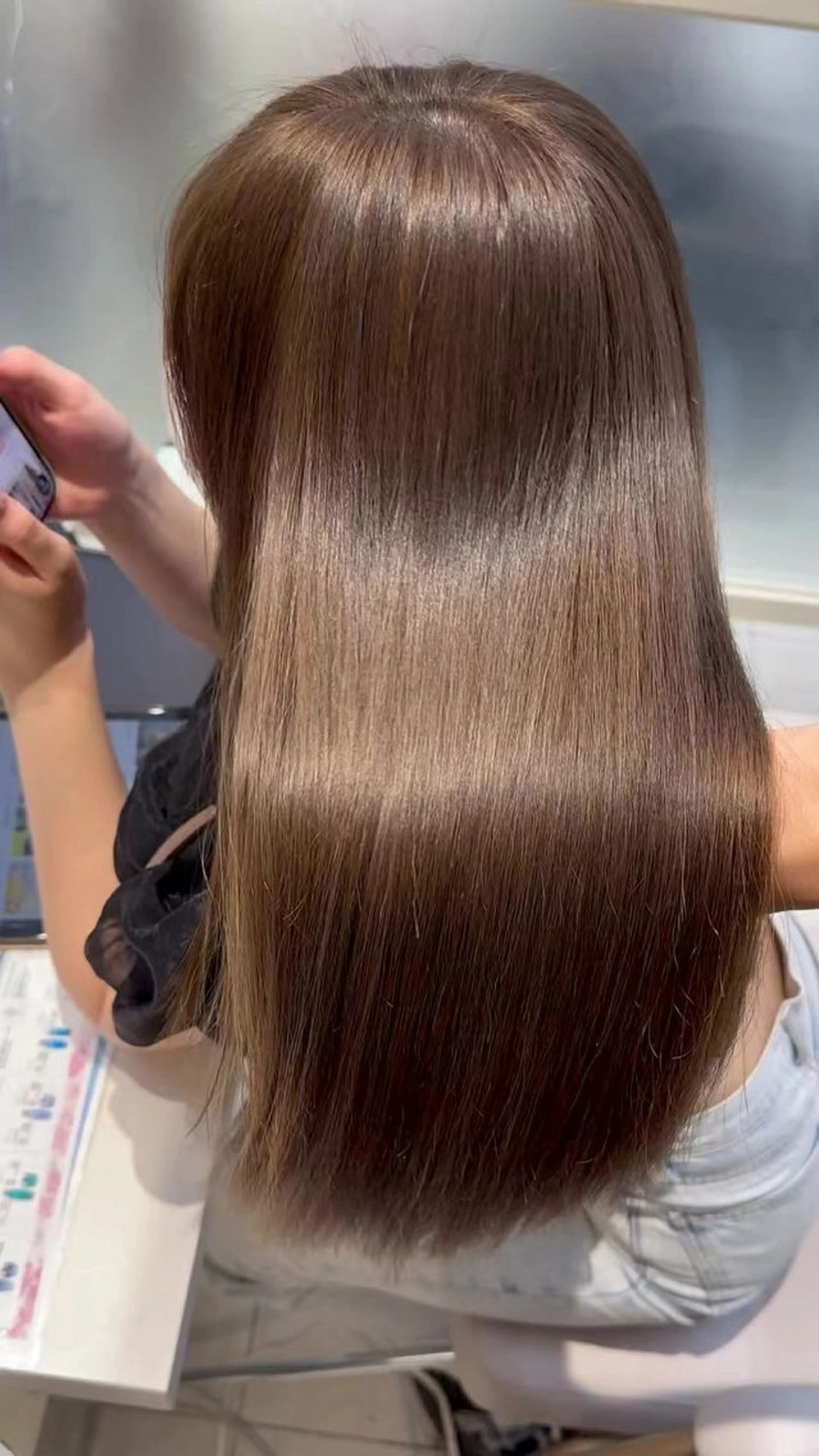 ロング oto🤍×美髪× ゆるふわレイヤーのヘアスタイル