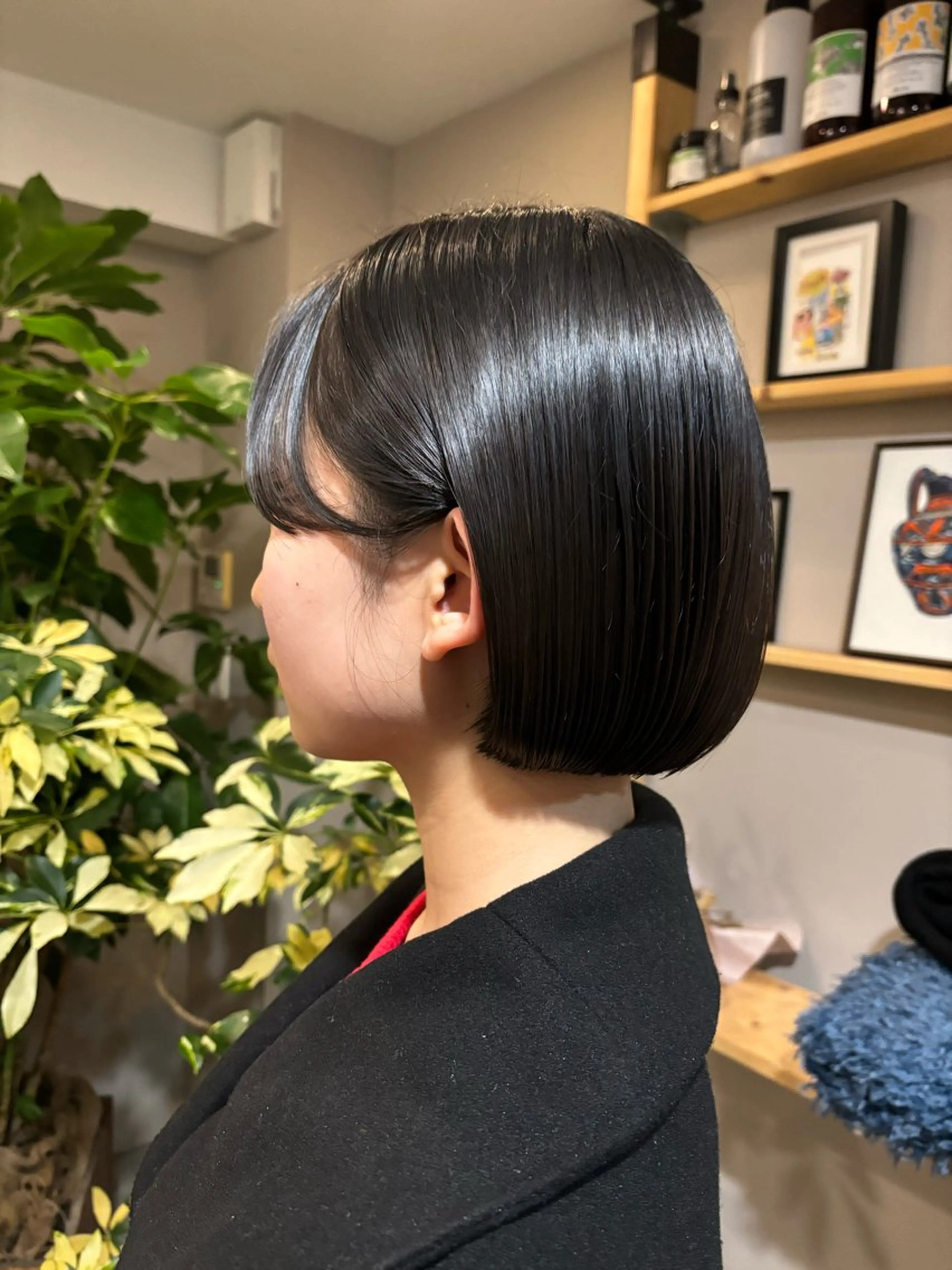 似合わせカット/ 艶カラー/いらみなのヘアスタイル