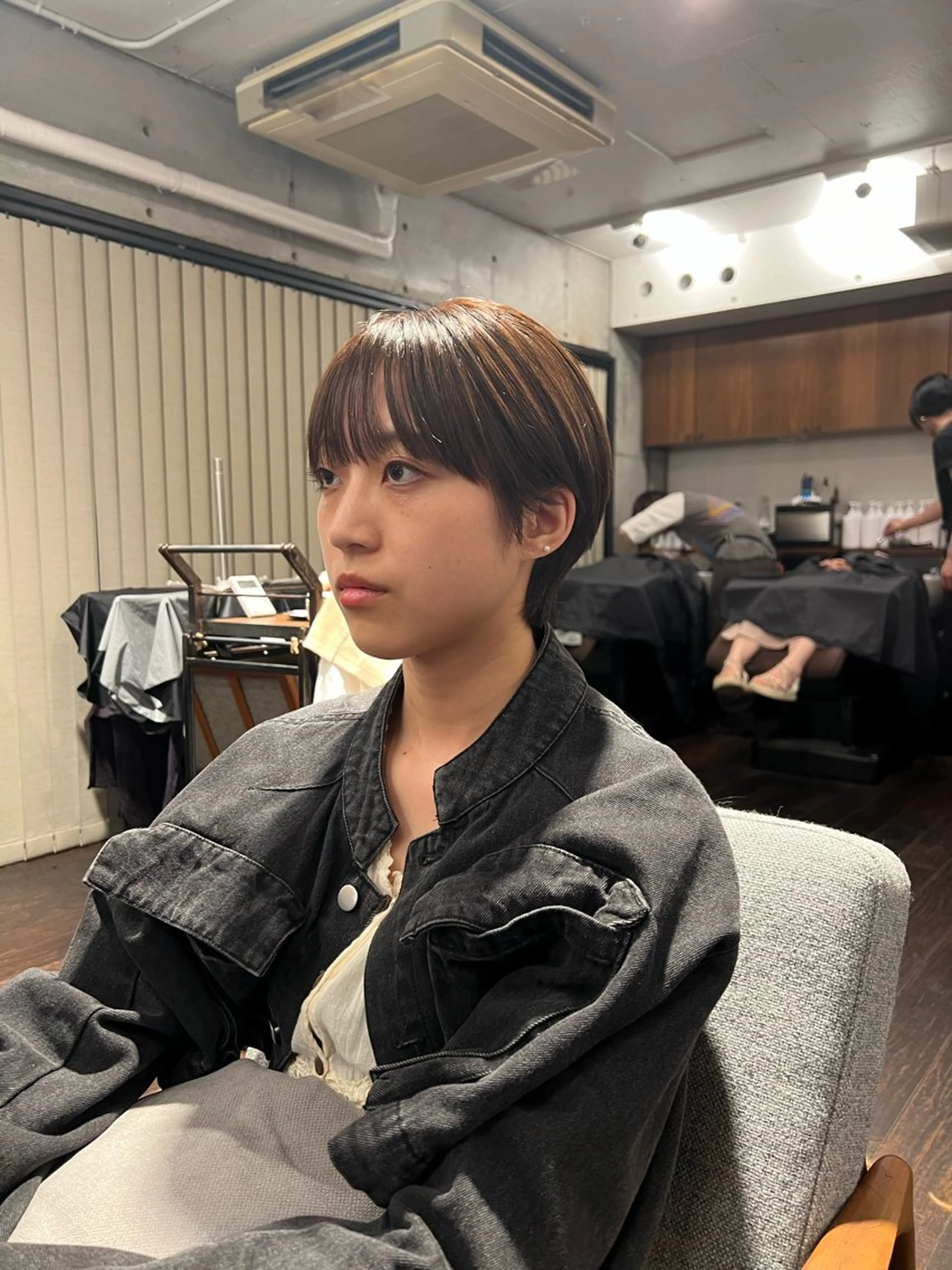 ショート NERO 松井 隆人のヘアスタイル