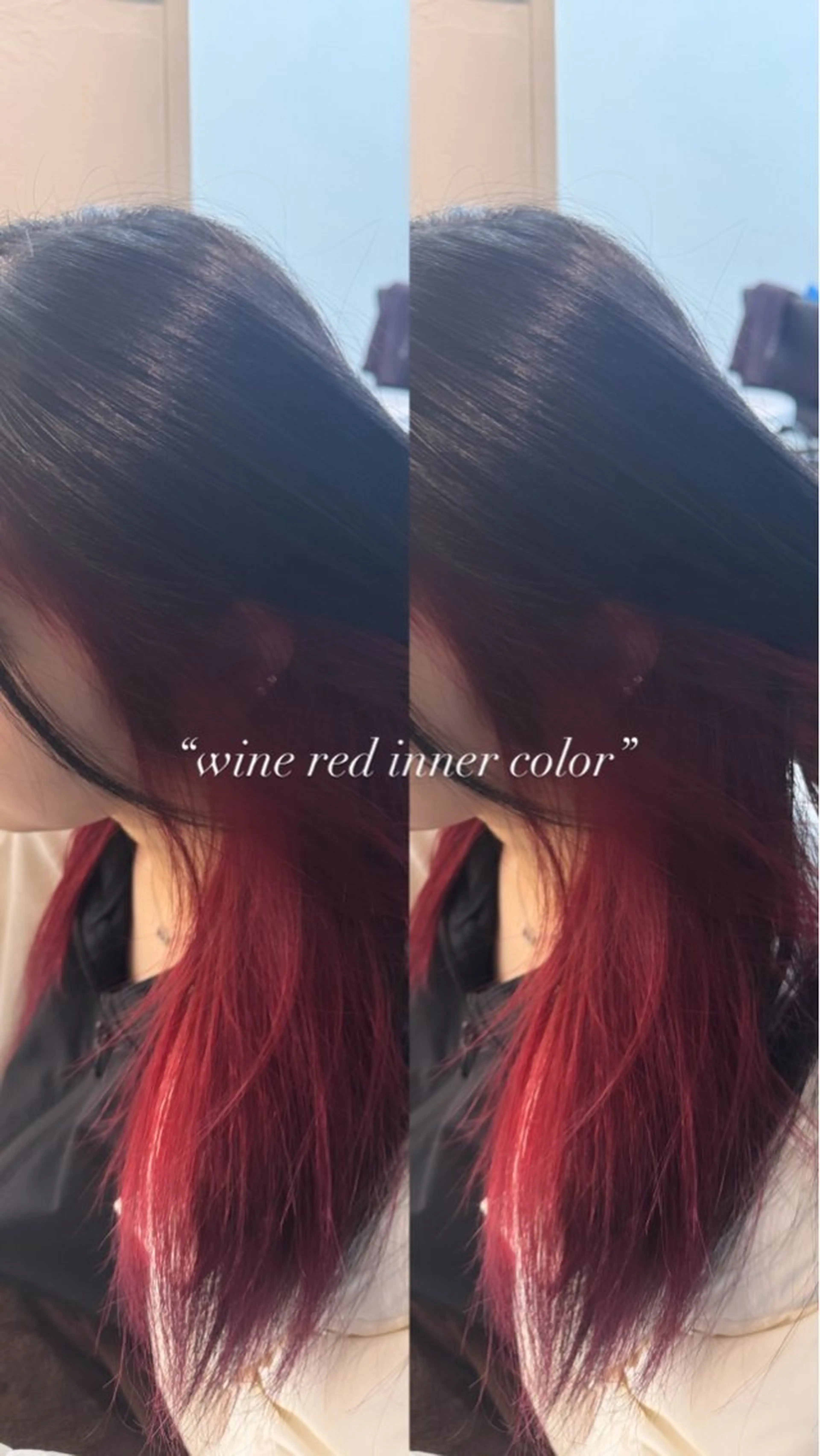 ロング カラー 抜きっぱなしブロンド インナーカラー ヘアカラー 👑カラーリスト👑 /石塚恒太郎のヘアスタイル