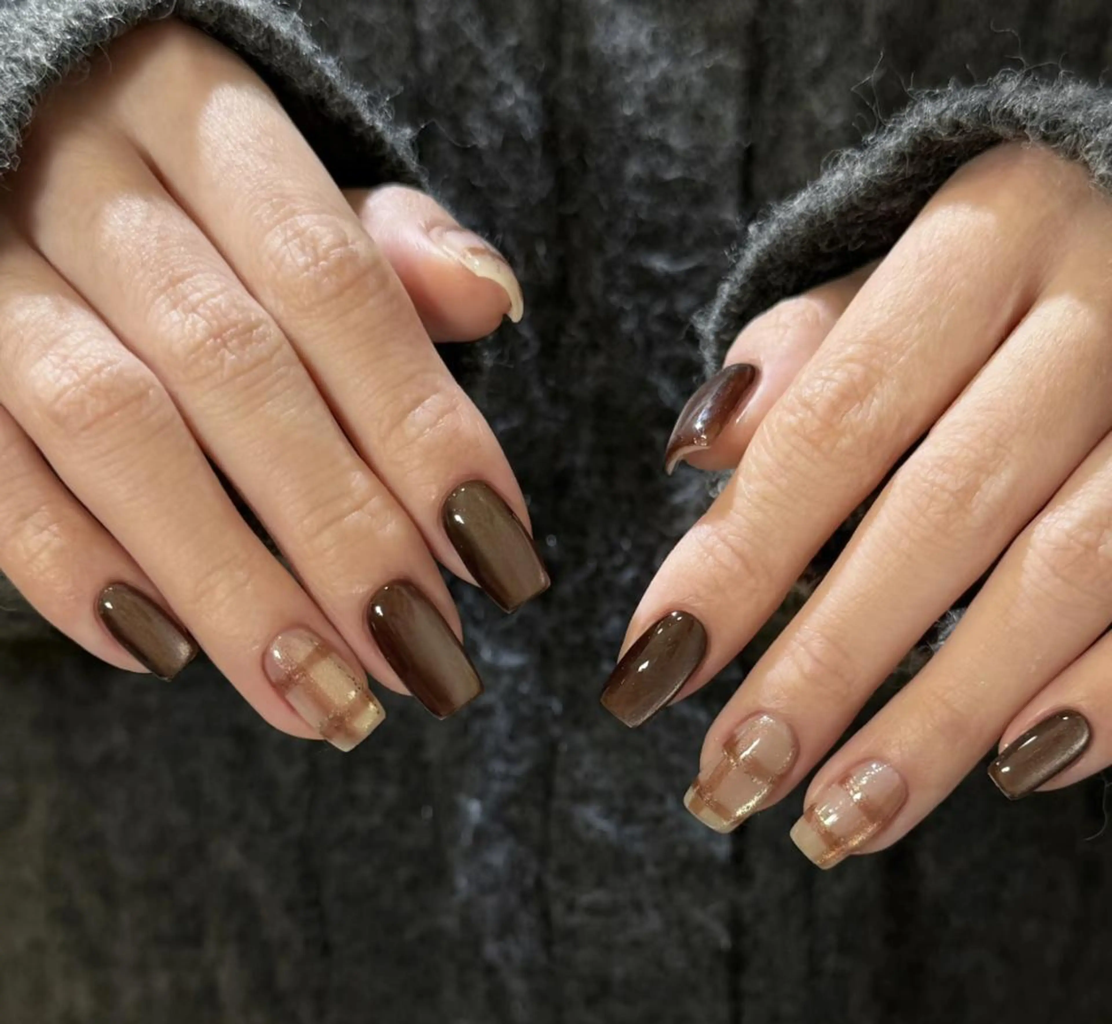 ネイル ハンドネイル ハンドケア 🍑 momo_nailのネイルデザイン